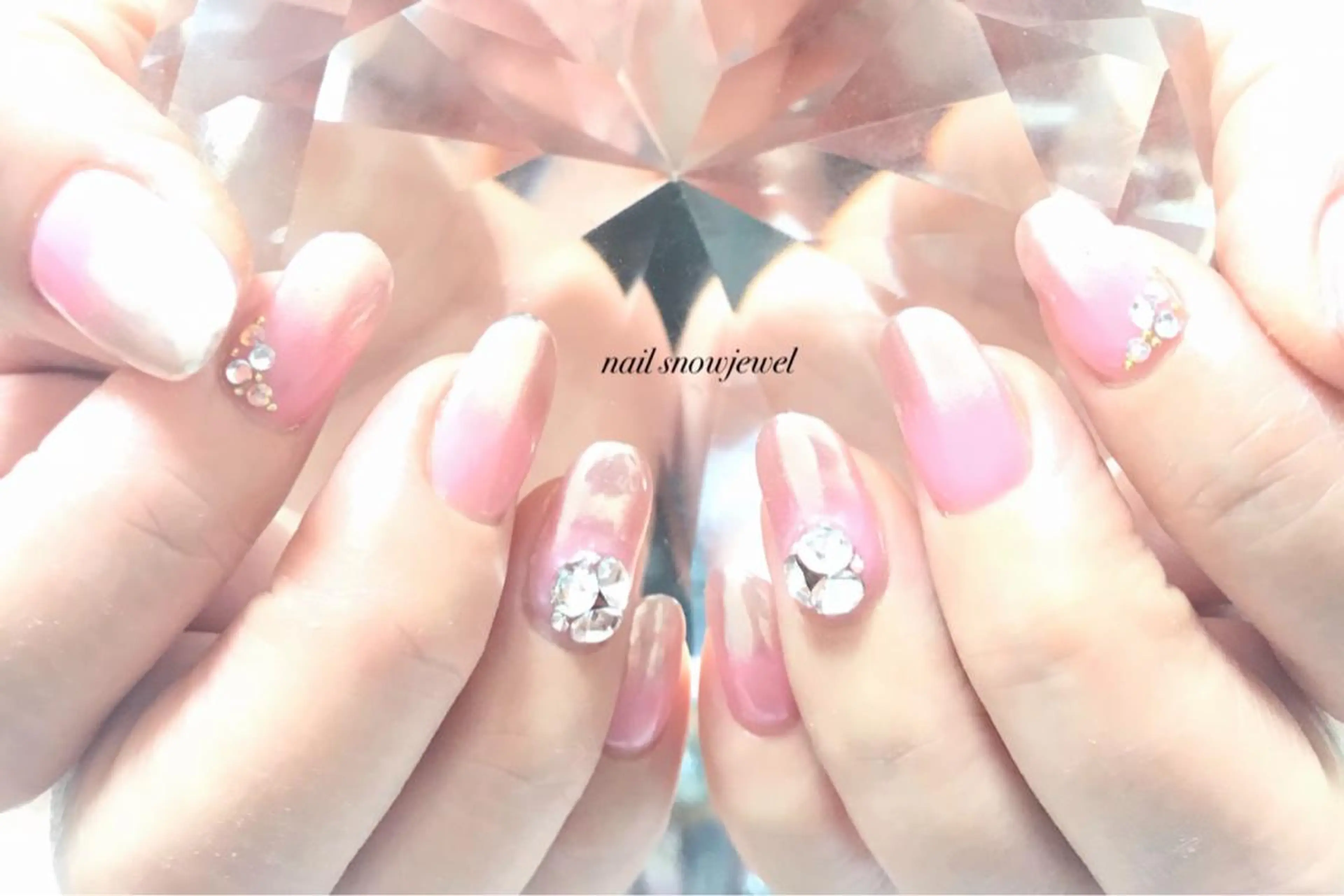 ネイル nail snowjewelのネイルデザイン