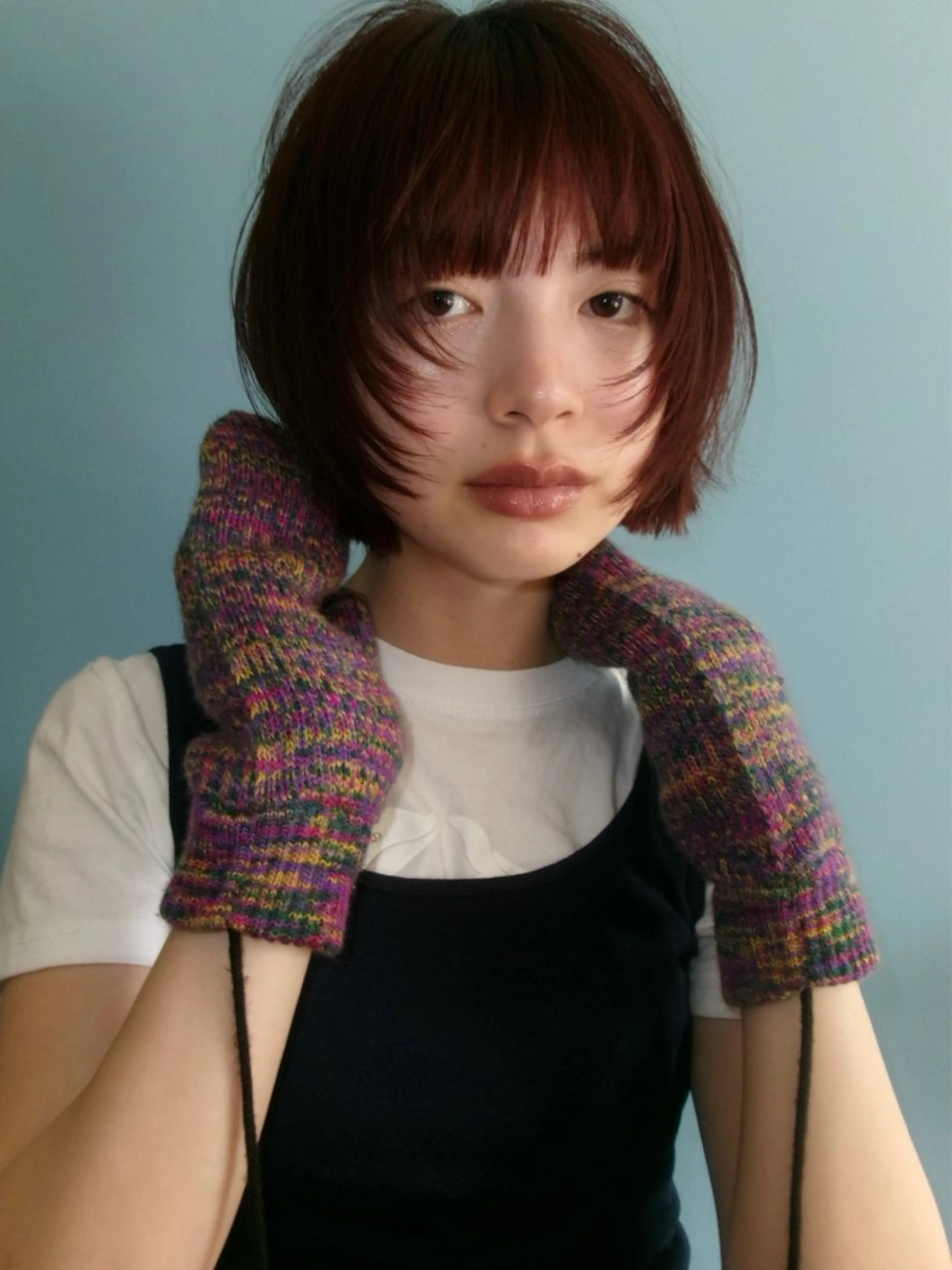 ショート カット YUUKI/ボブ パーマ.ウルフのヘアスタイル