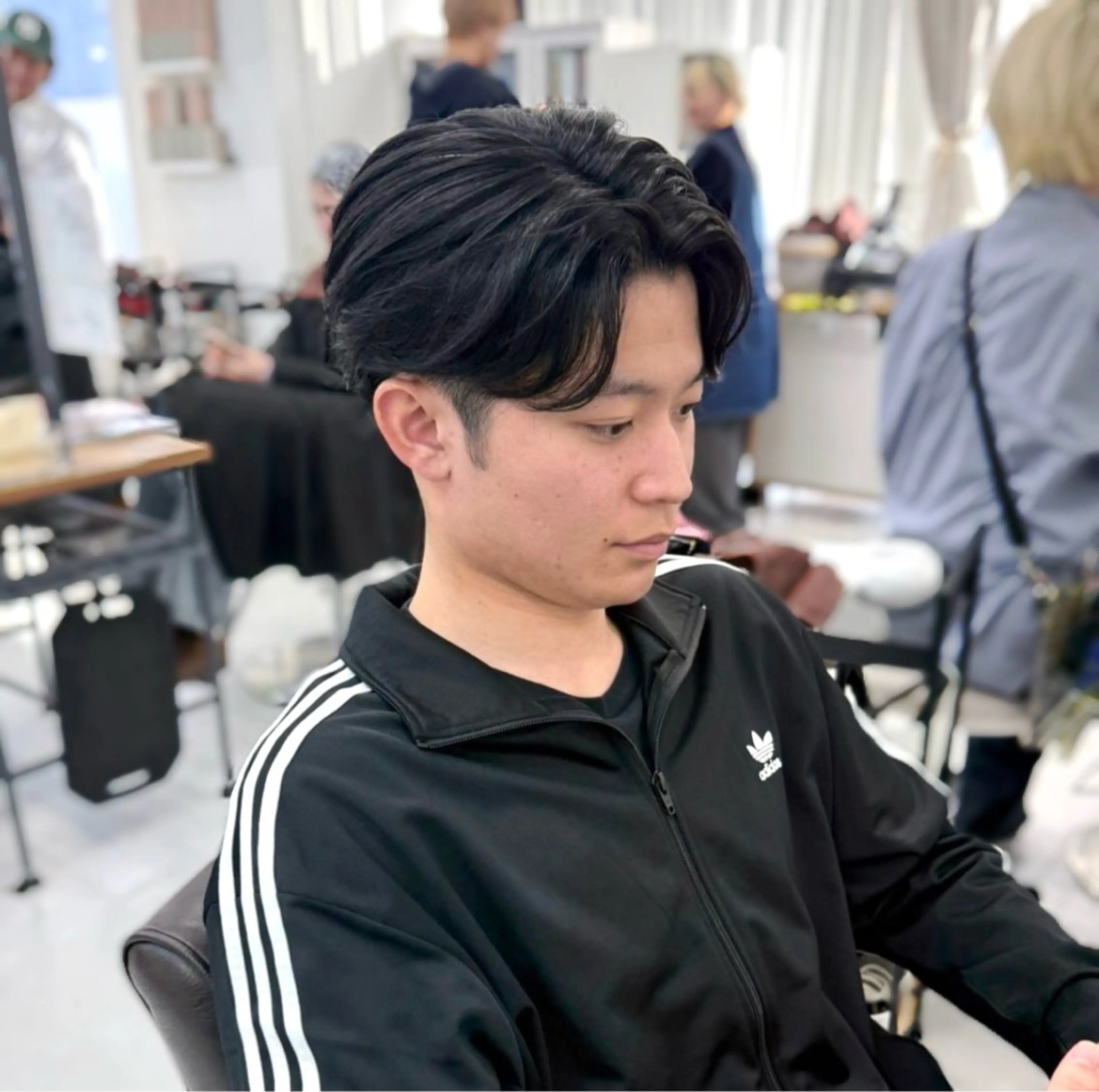 メンズ カット 榎本雪来⛄️ メンズカット✂️のヘアスタイル