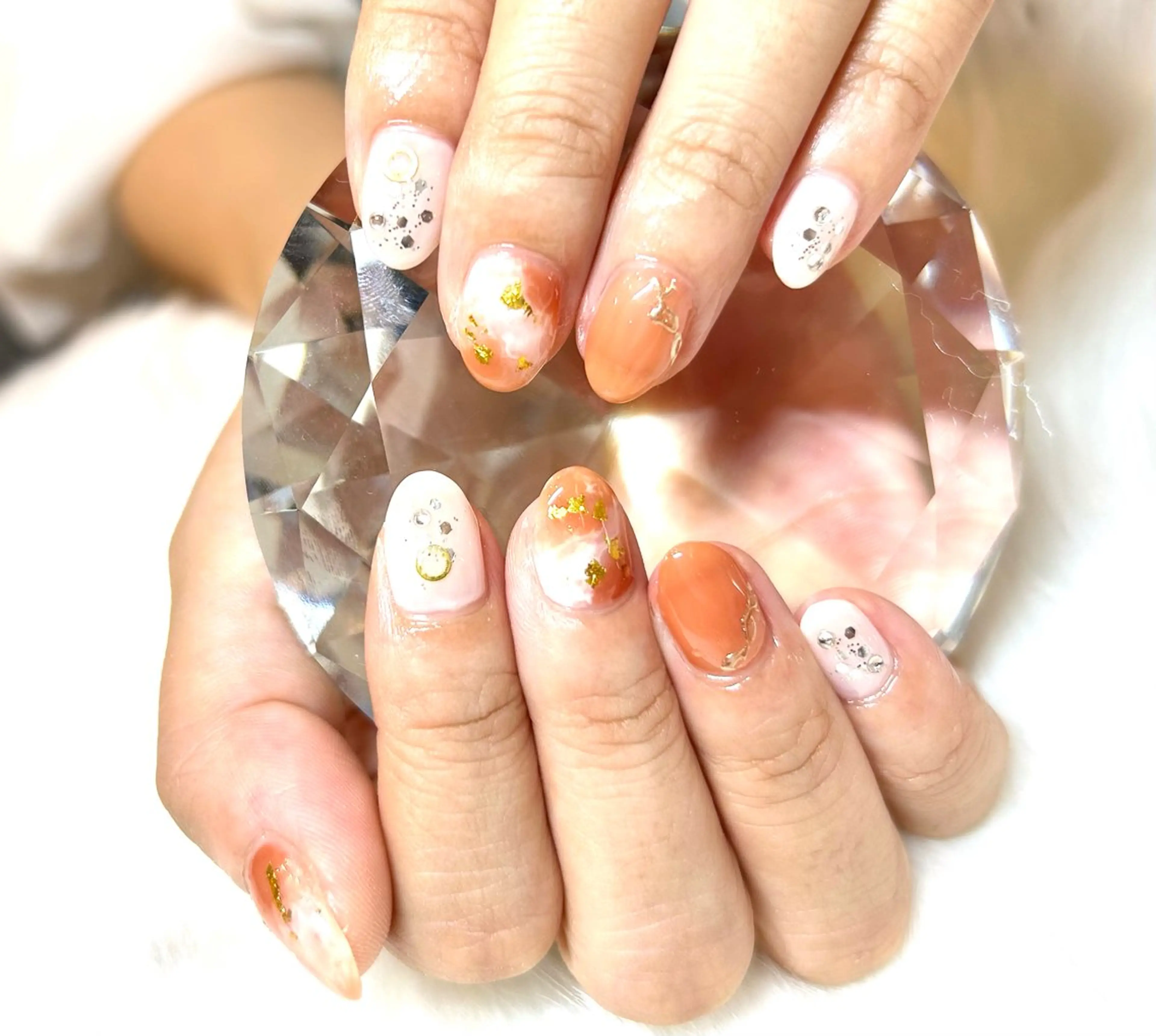 ネイル 頑張る女性の味方✴︎ M.i　nail ♡のネイルデザイン