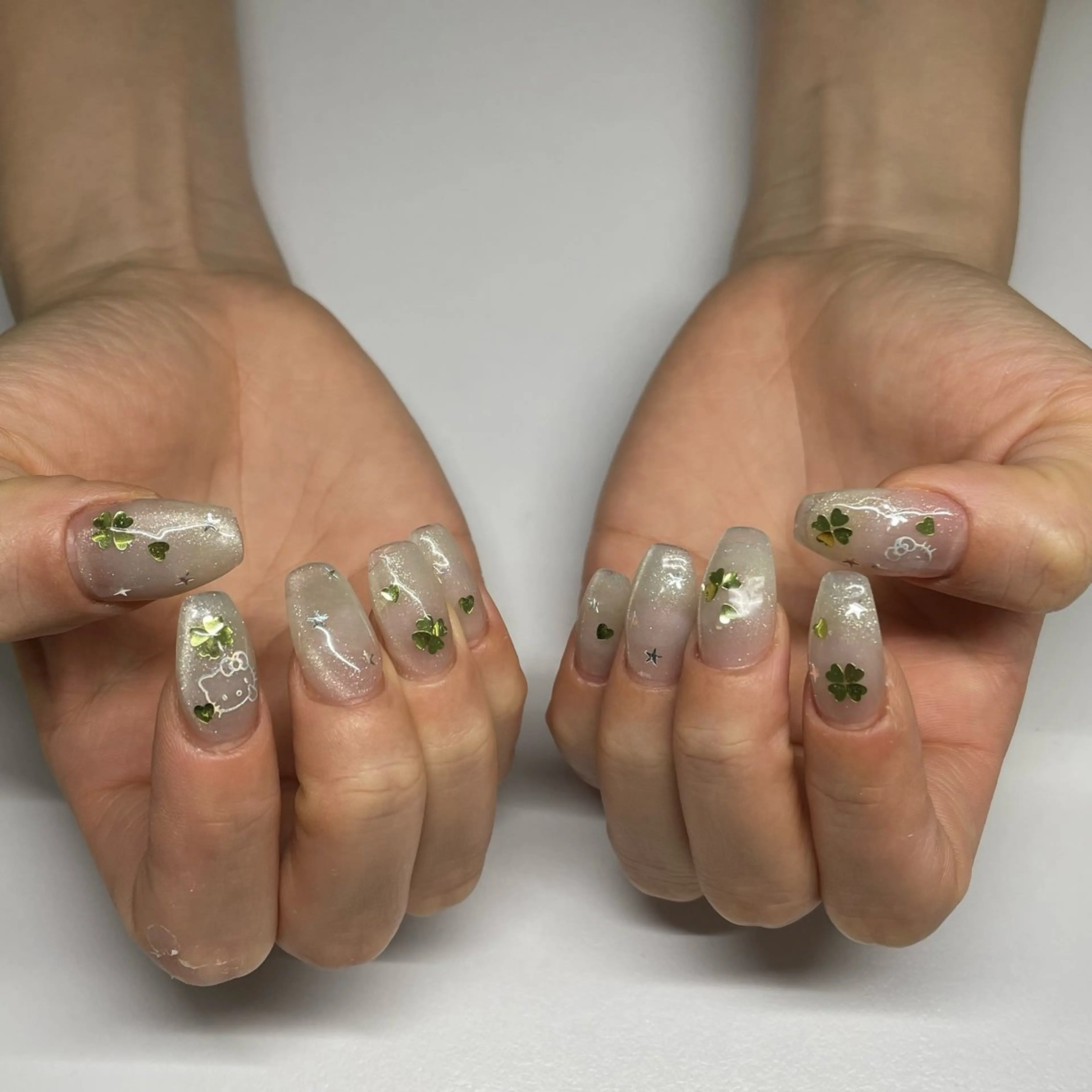 ネイル ハンドネイル GO TODAY 吉祥寺Glint所属・うの 韓国ﾈｲﾙ໒꒱⋆⭒˚のネイルデザイン