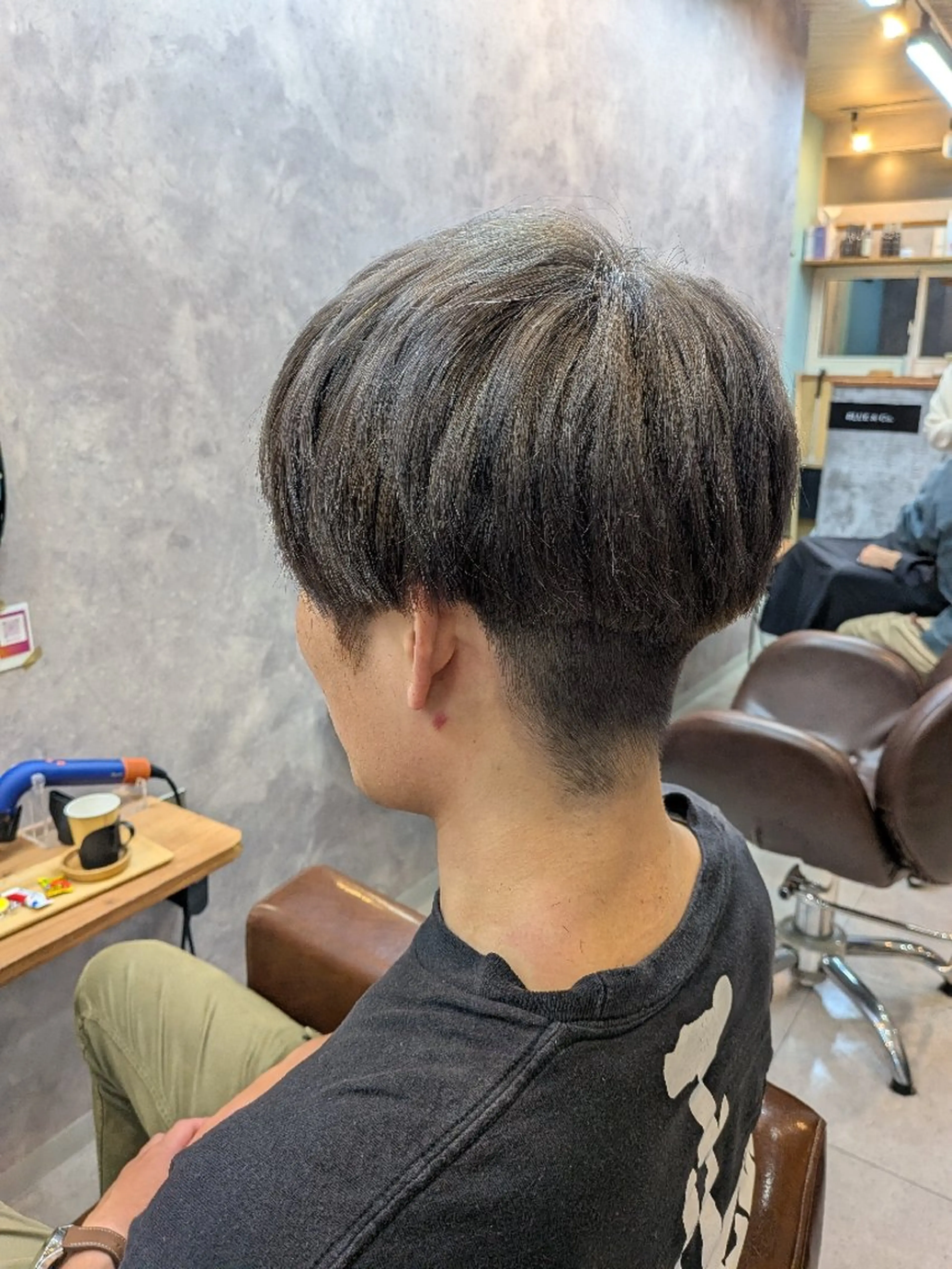 メンズ 西川 智葉のヘアスタイル
