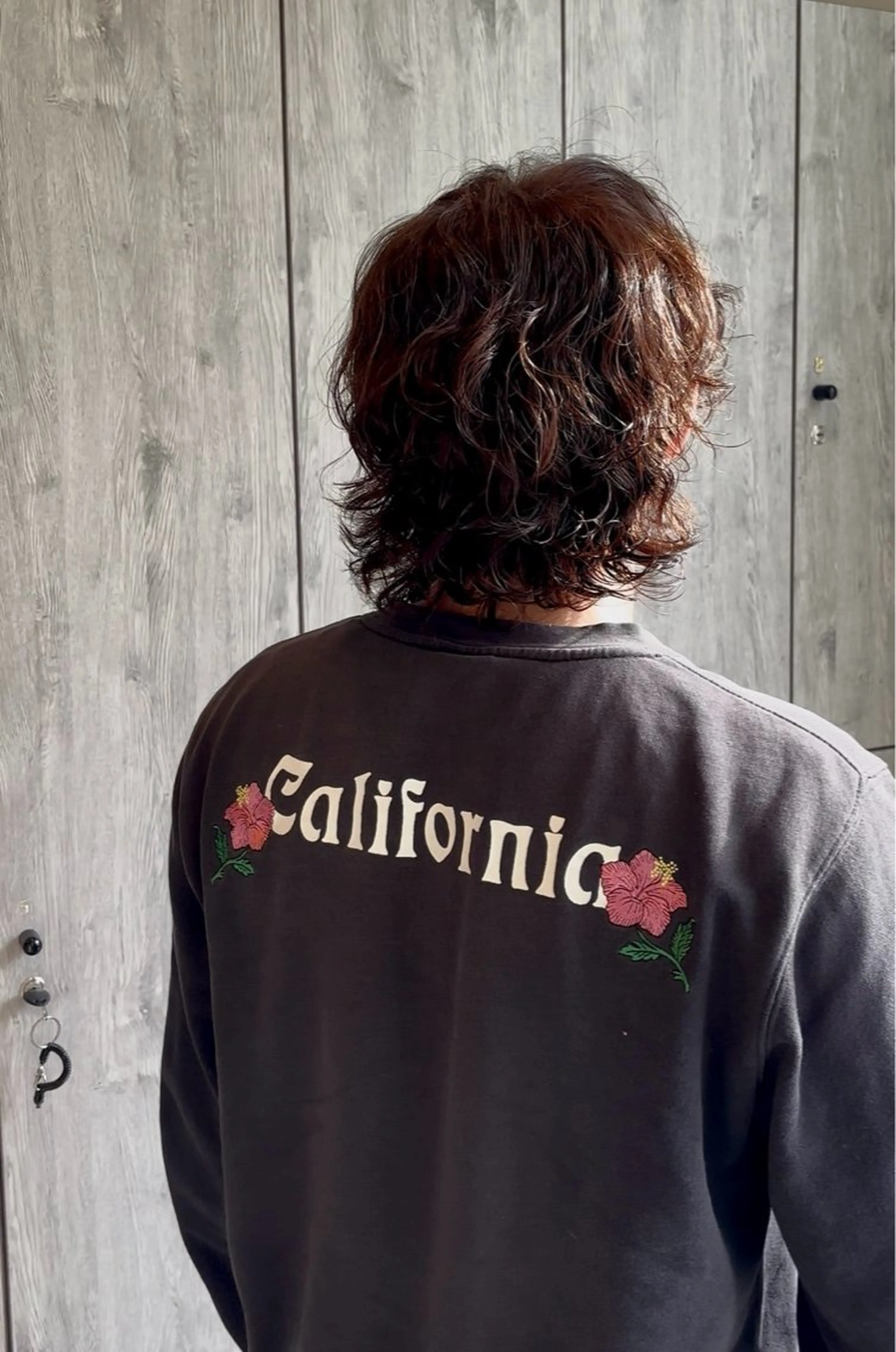 ［ミニモ限定］メンズパーマモデル👨‍🦱の写真