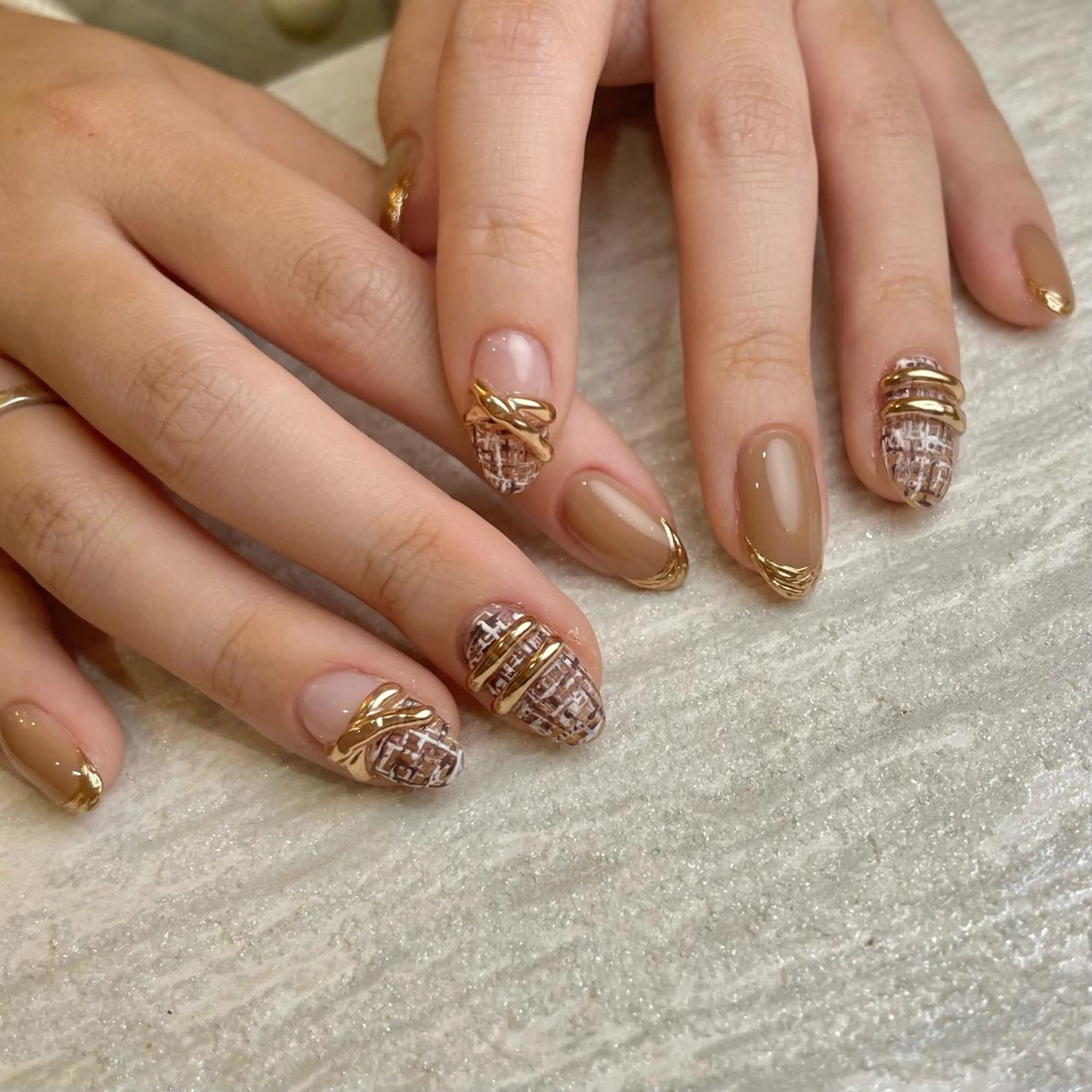 ネイル ハンドネイル Radia bykaonailsのネイルデザイン