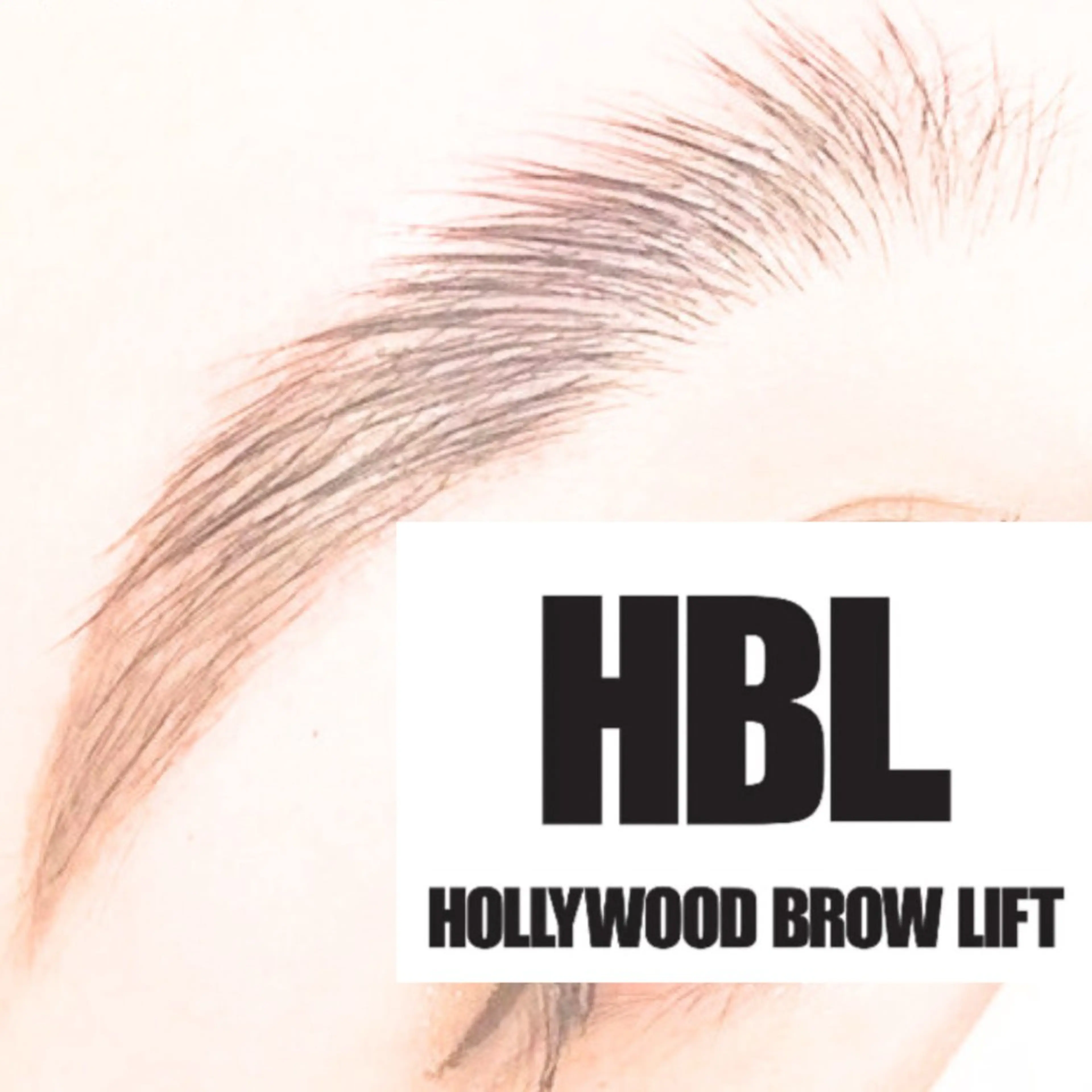 【期間限定】ハリウッドブロウリフト(眉Wax込み)の写真