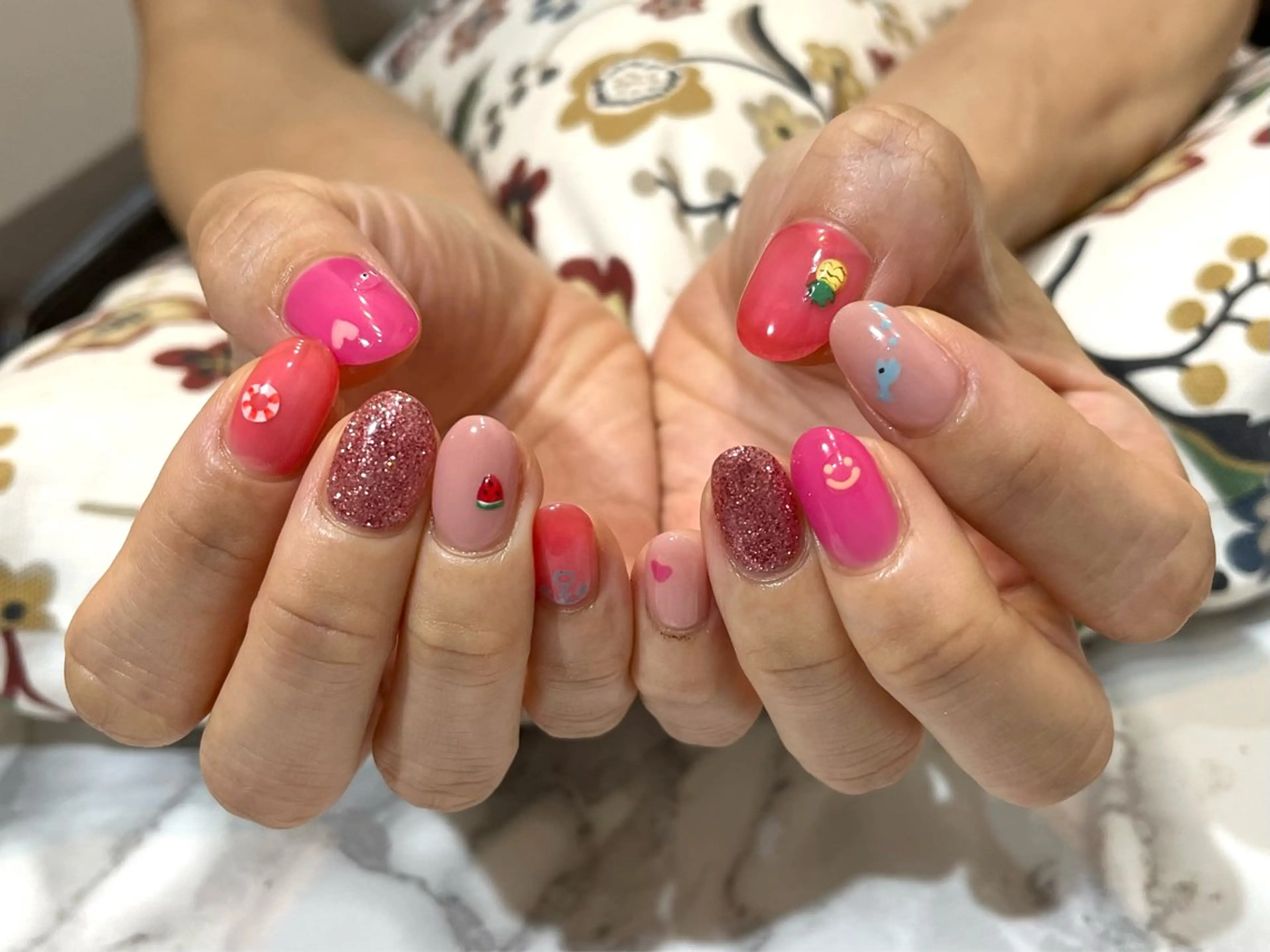 ネイル Second   MW所属・SecondMW _nail 　川連のネイルデザイン