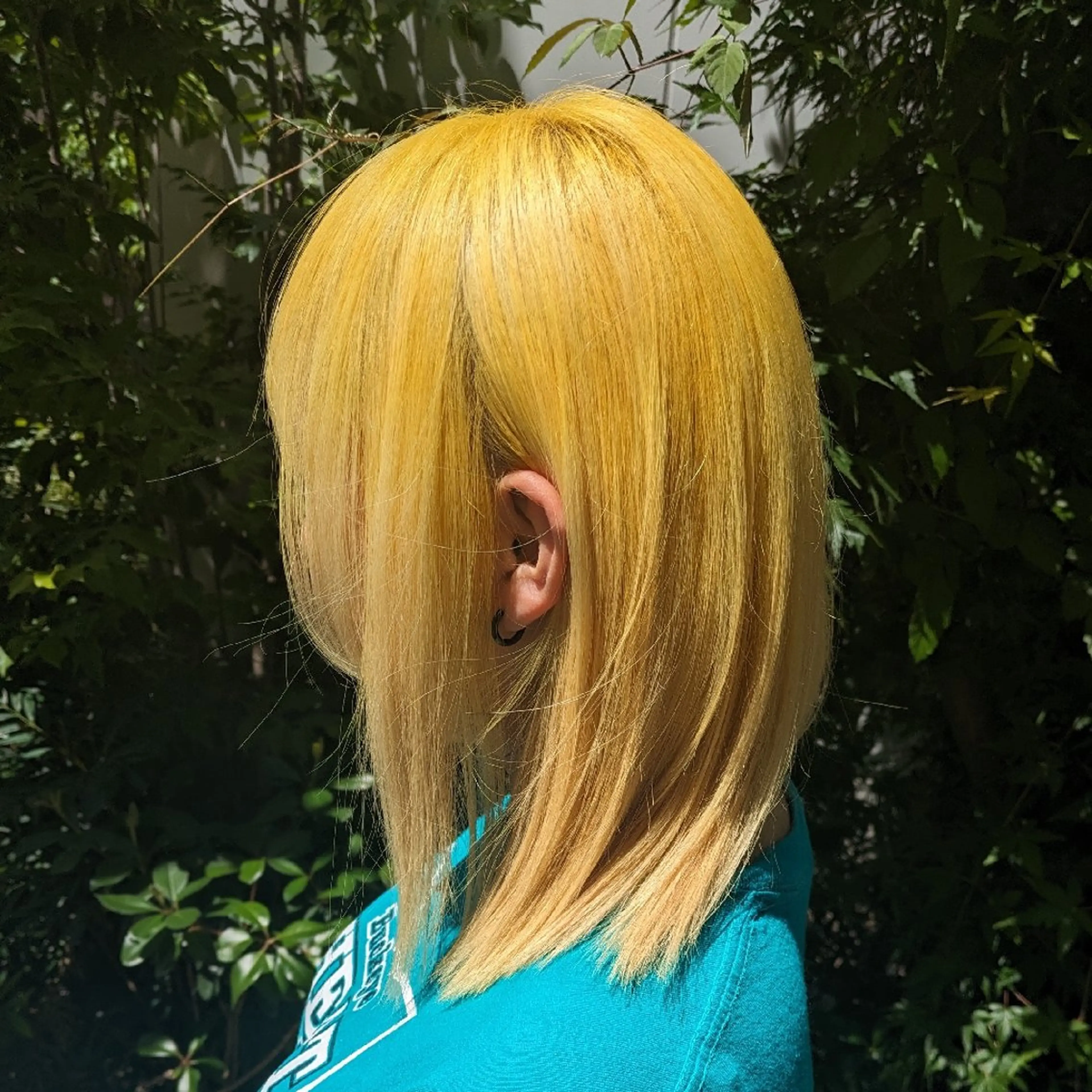 ミディアム カラー カット ヘアカラー トリートメント fuwat所属・秋葉原でカラーする なら🐉ちぇーたんのヘアスタイル