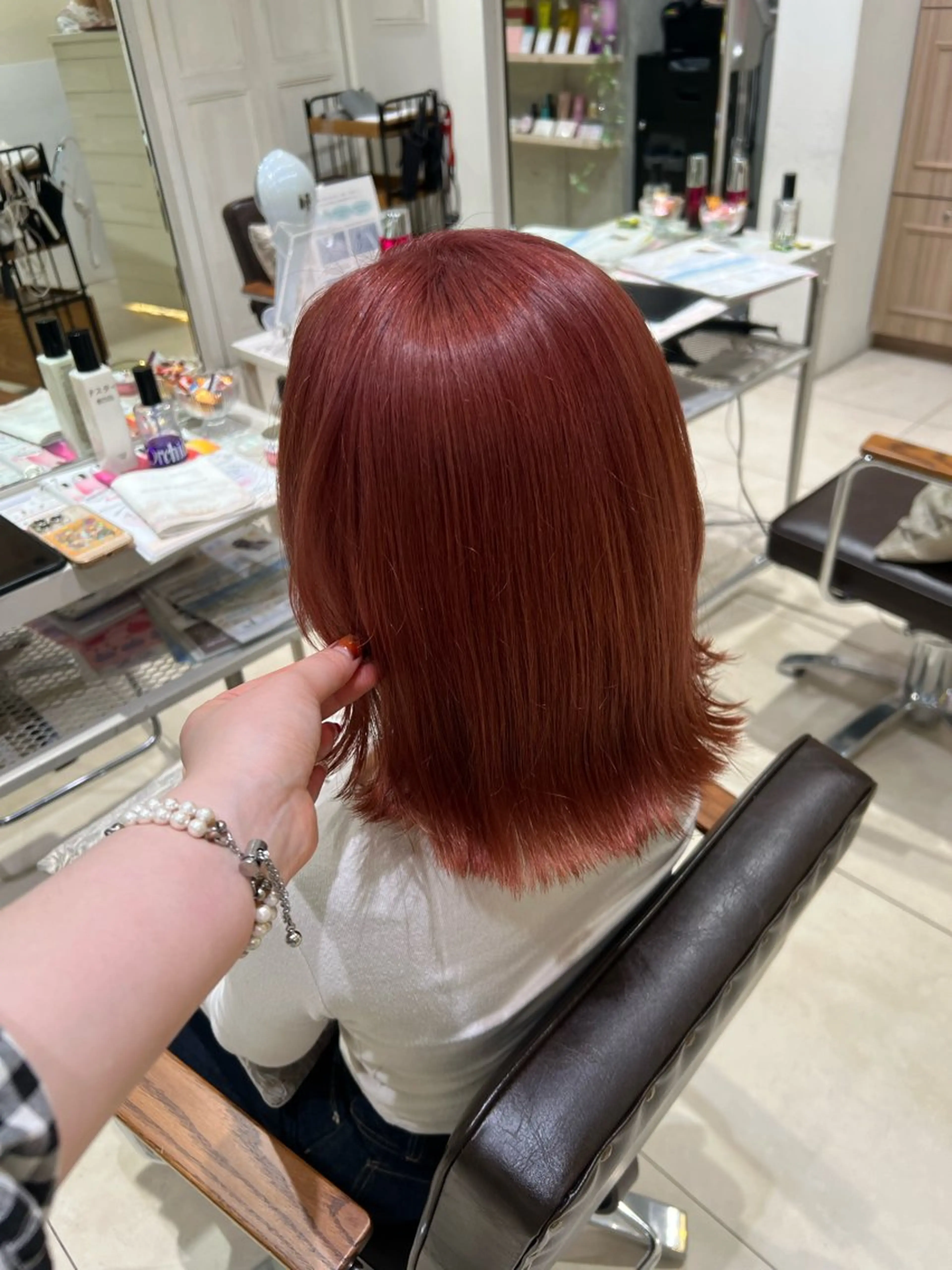 カラー ヘアカラー トリートメント Yu-ki🫧 /カラー指名No.1のヘアスタイル