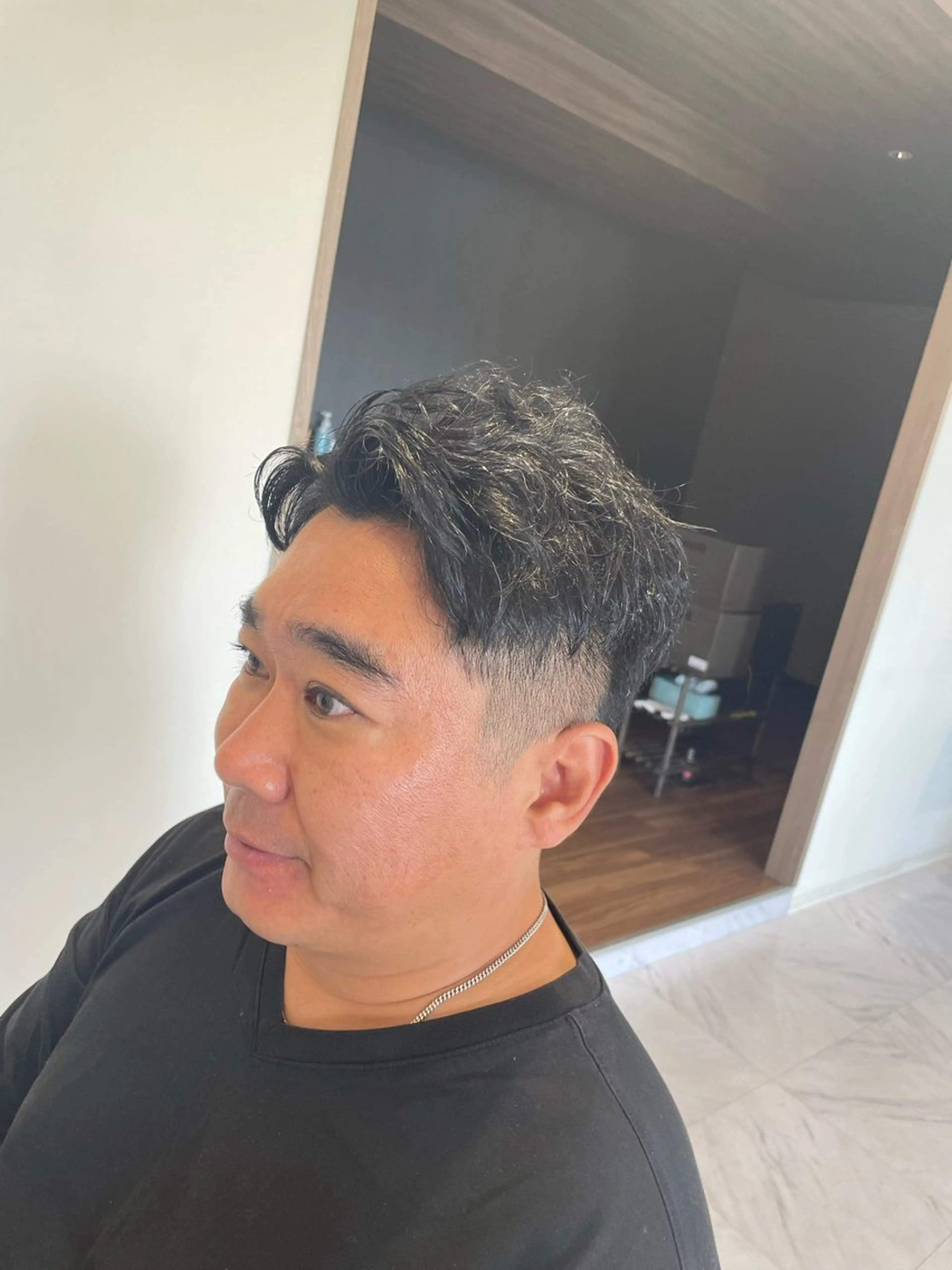 メンズ FREEDOM.F所属・上野 泰誠のヘアスタイル