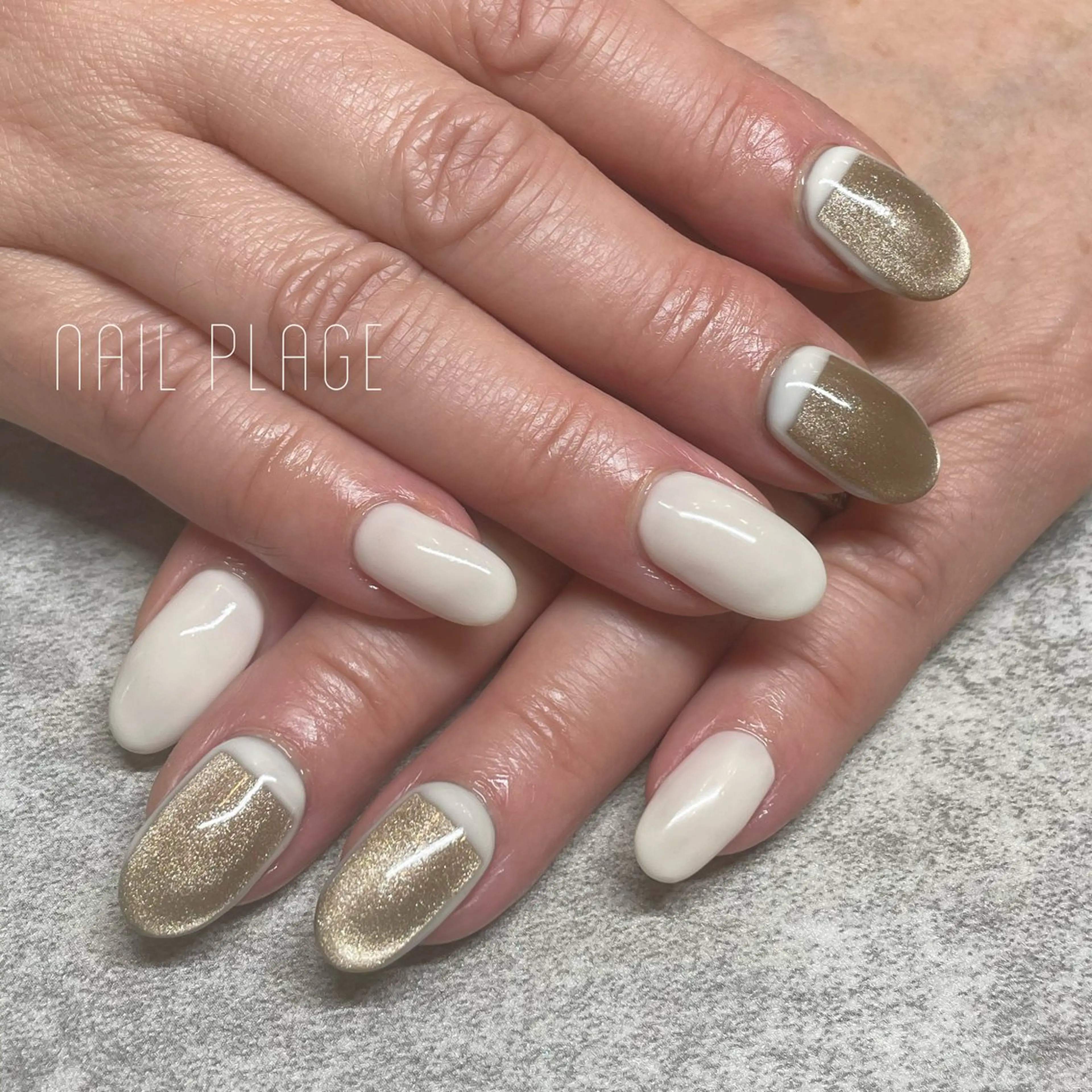 ネイル nail Plage Imai kanaのネイルデザイン