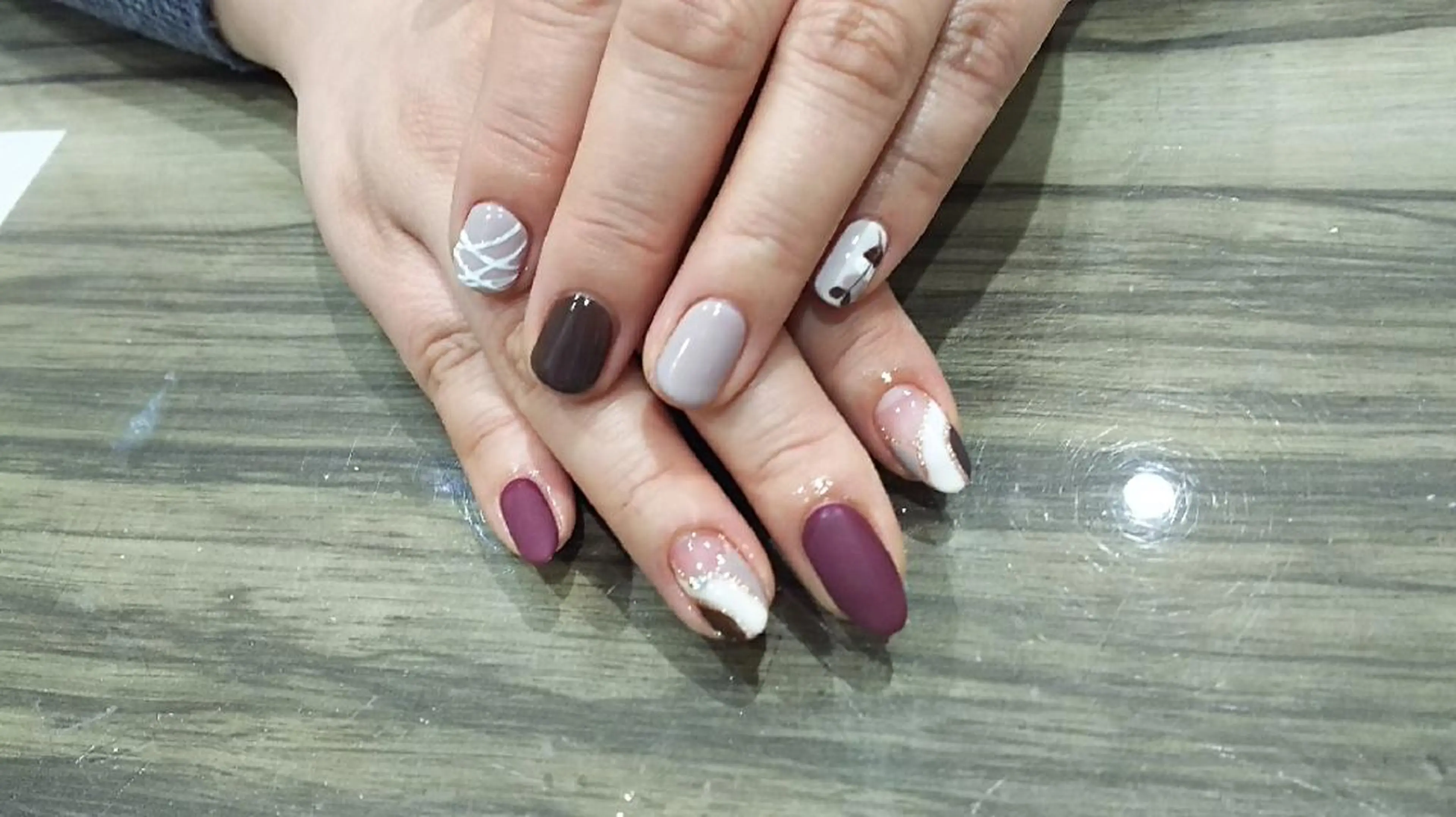 ネイル ハンドネイル Progress Nailのネイルデザイン