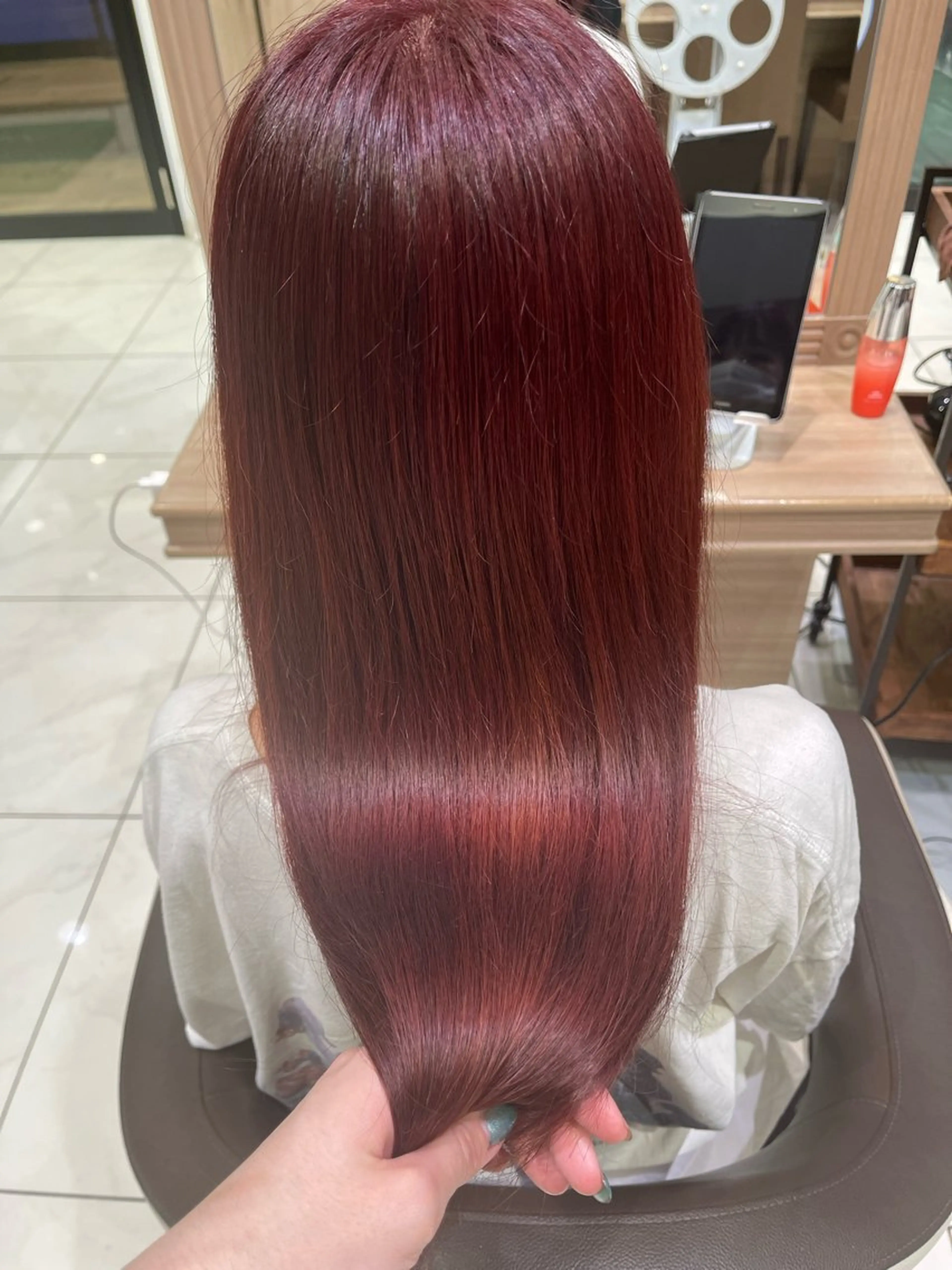 カラー ブリーチ miyu♡🎀 ブリーチカラー🩰♡のヘアスタイル