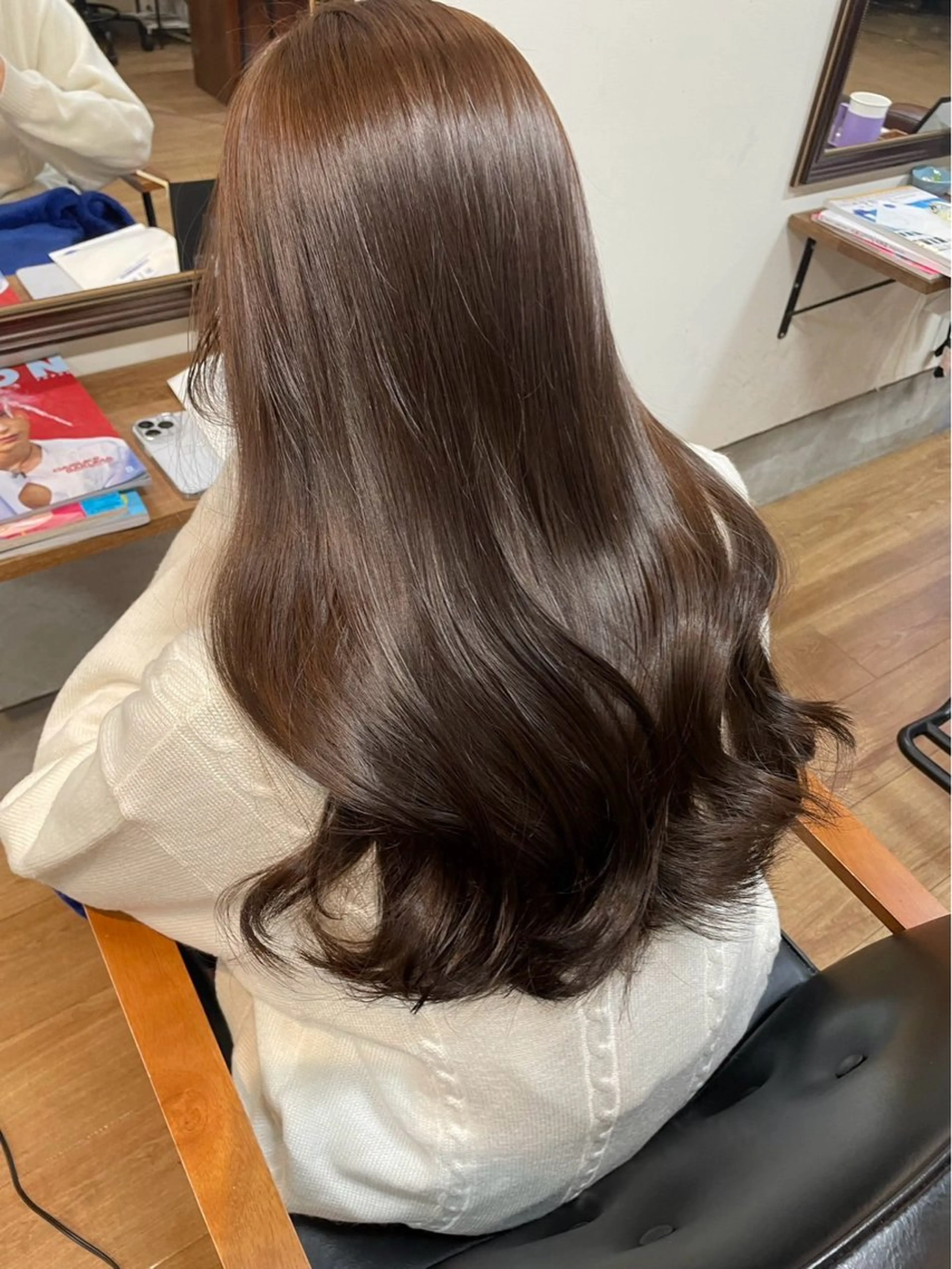 ロング カラー 透明感カラー🪽 mioのヘアスタイル