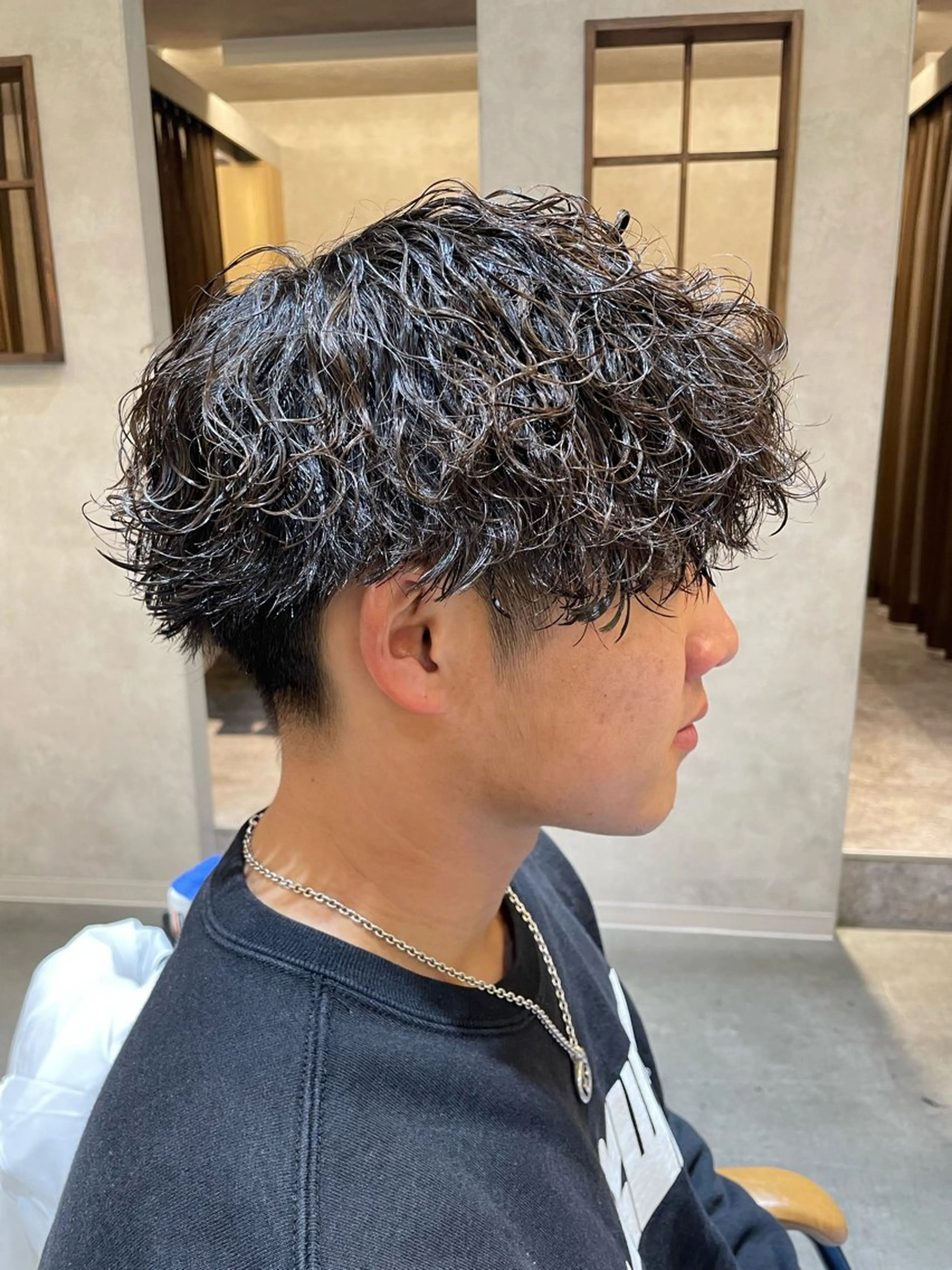 ショート カット パーマ ♦️モテ髪創作者 SUGA♦️のヘアスタイル