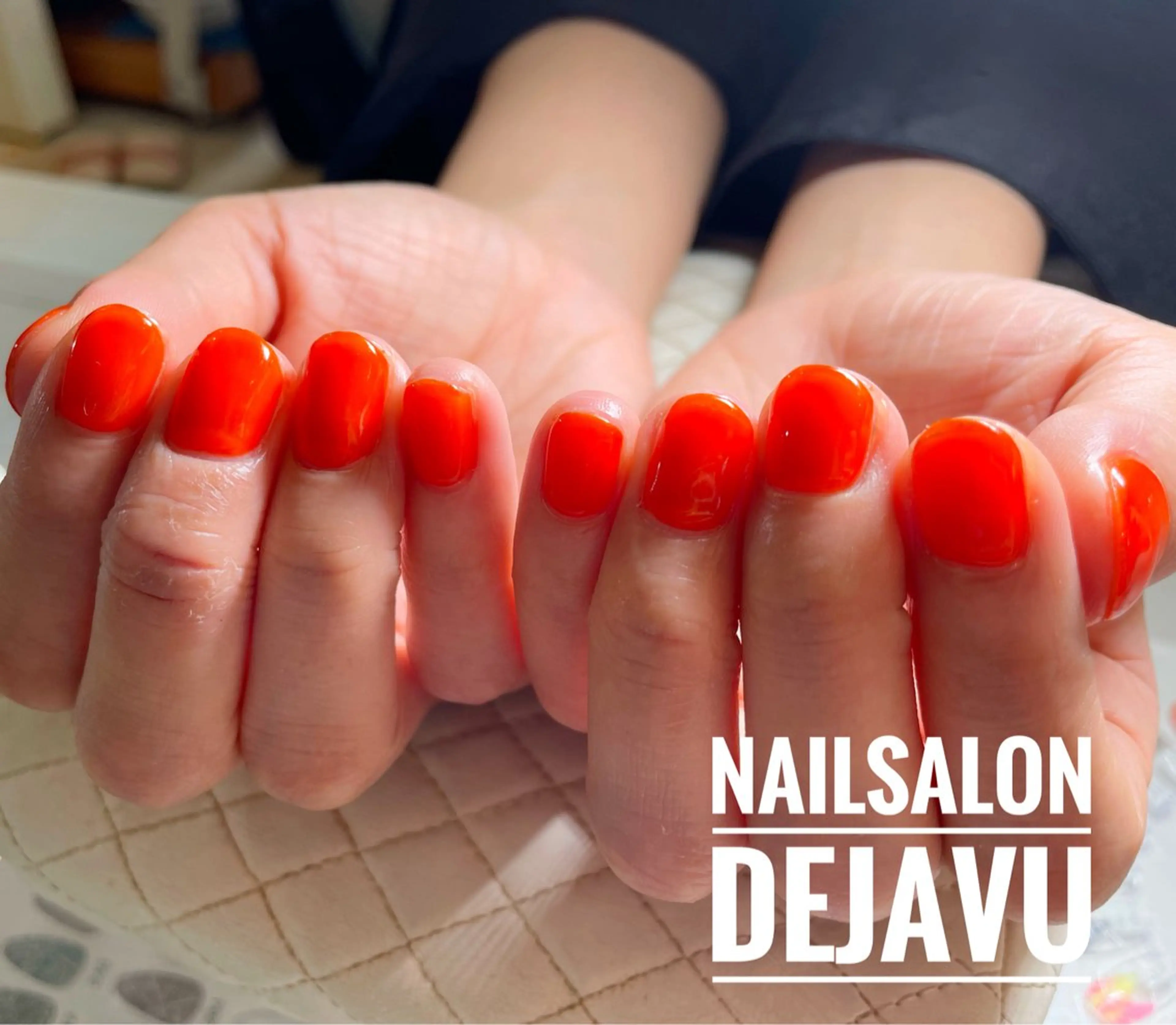 ネイル ワンカラーネイル ハンドネイル Dejavu所属・Nail salon Dejavu 🌿のネイルデザイン