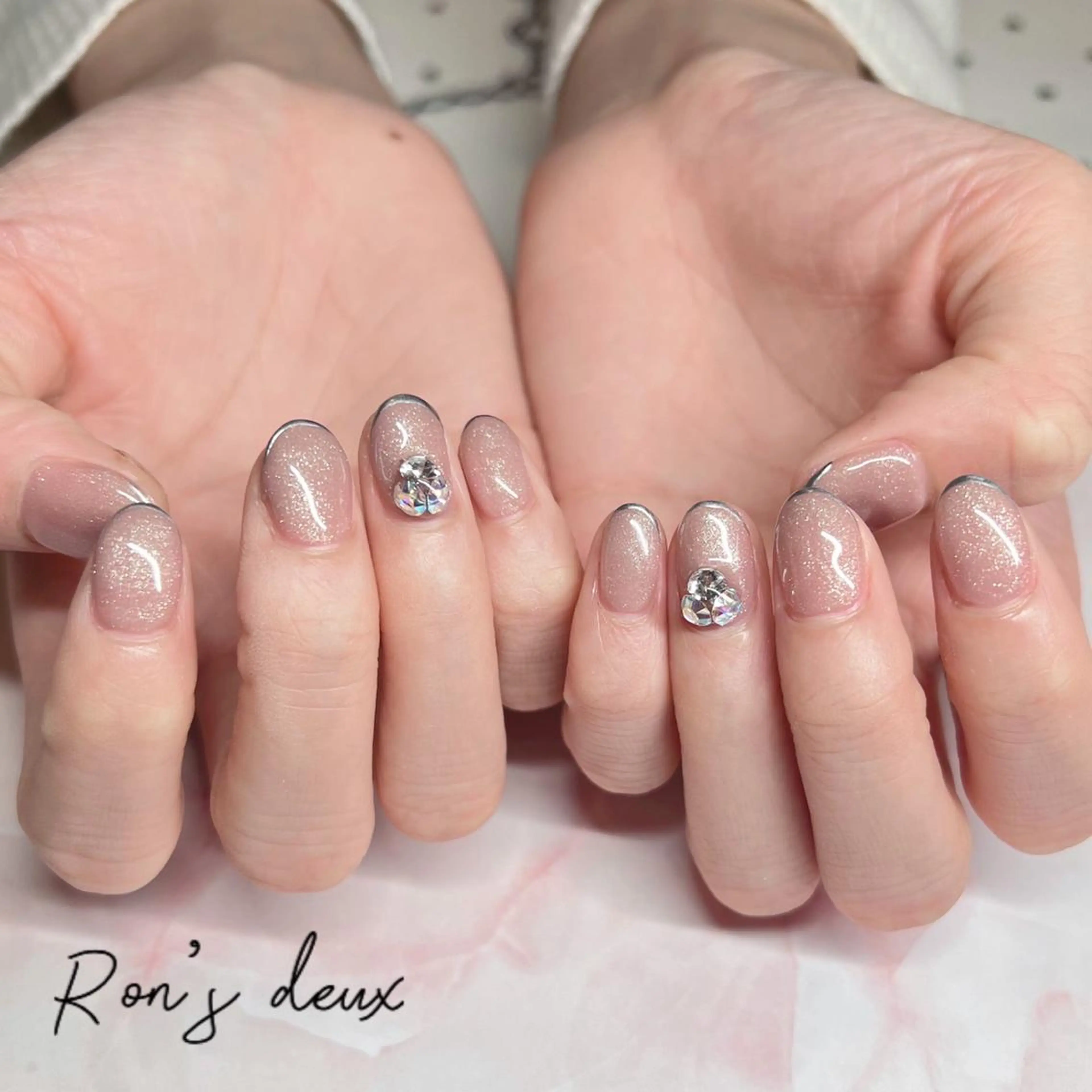 ネイル Ron's nail 笹岡のネイルデザイン