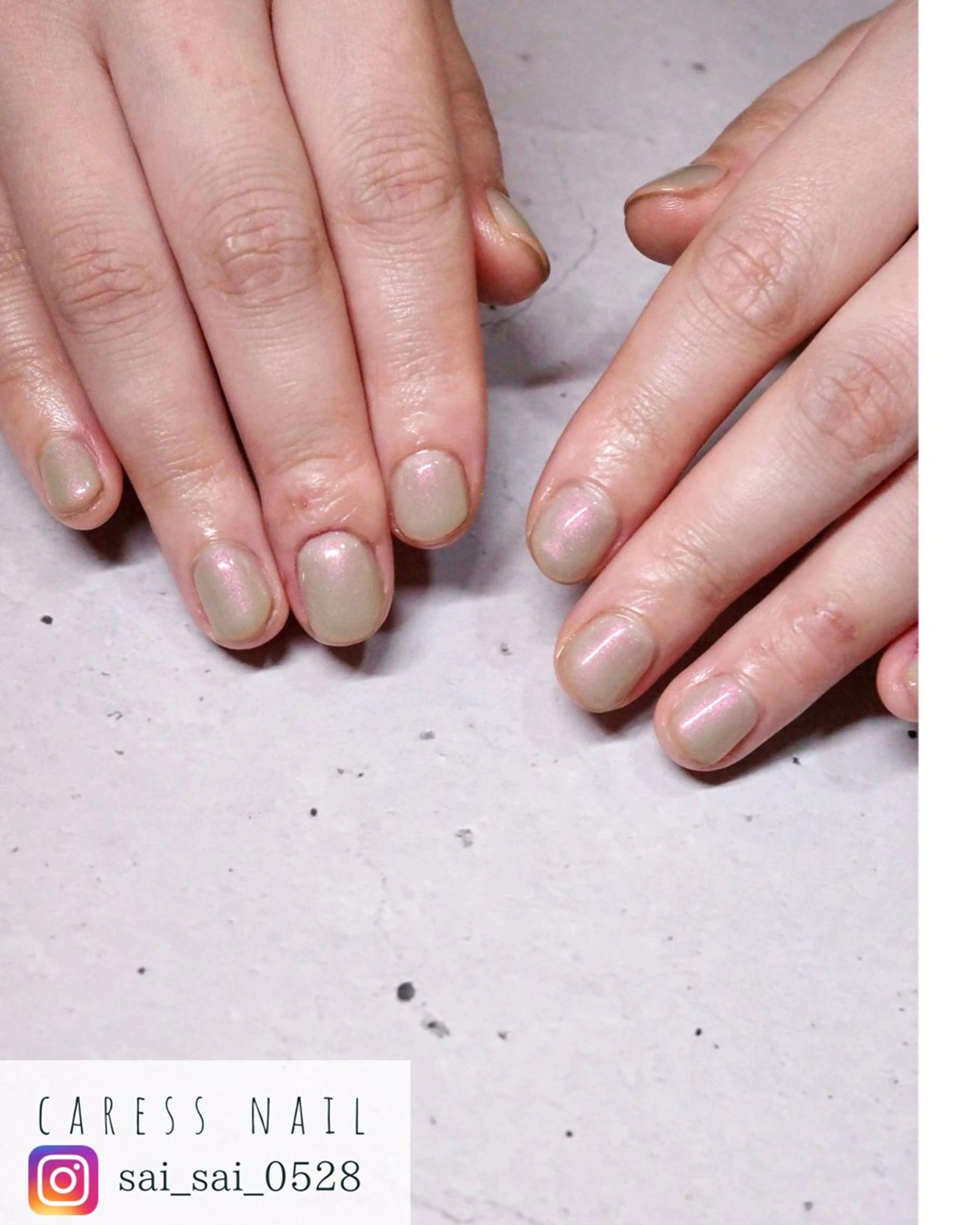 ネイル caress  nail カレスネイル　代々木上原所属・カレスネイル さいのネイルデザイン