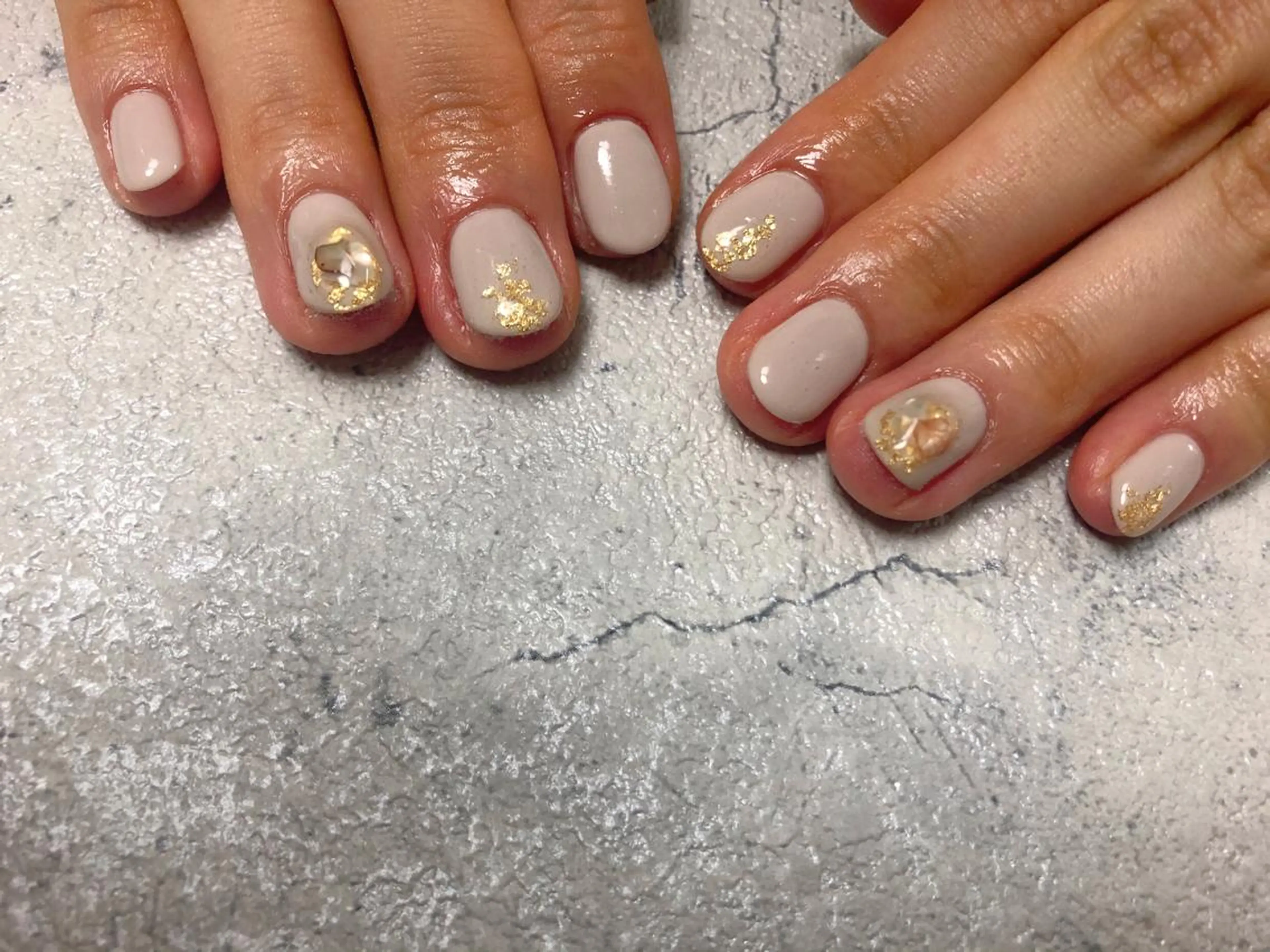 ネイル ぷっくりネイル Mogu nail 二子玉川のネイルデザイン