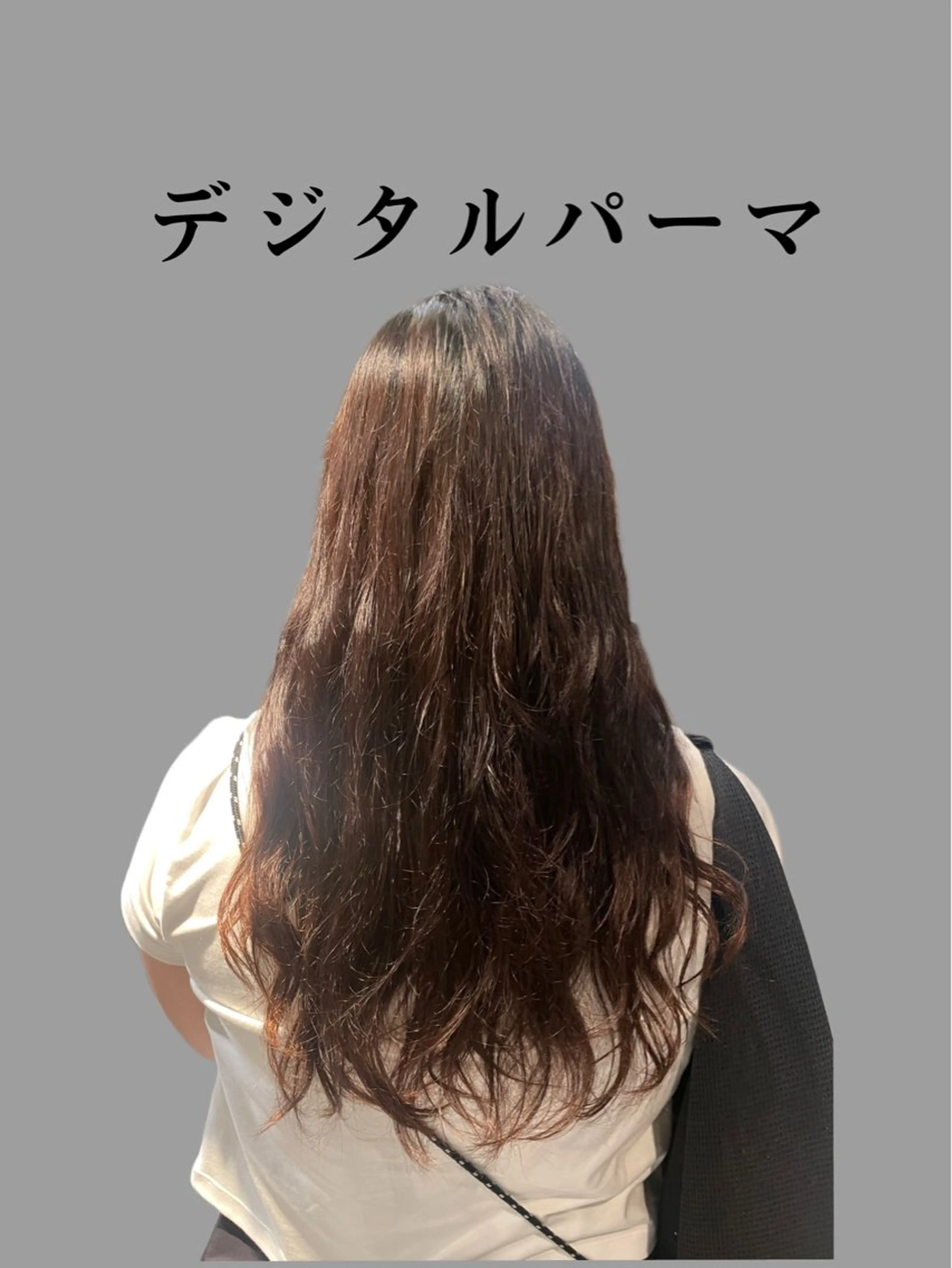 ロング パーマ ENORE表参道所属・田代 英里奈のヘアスタイル