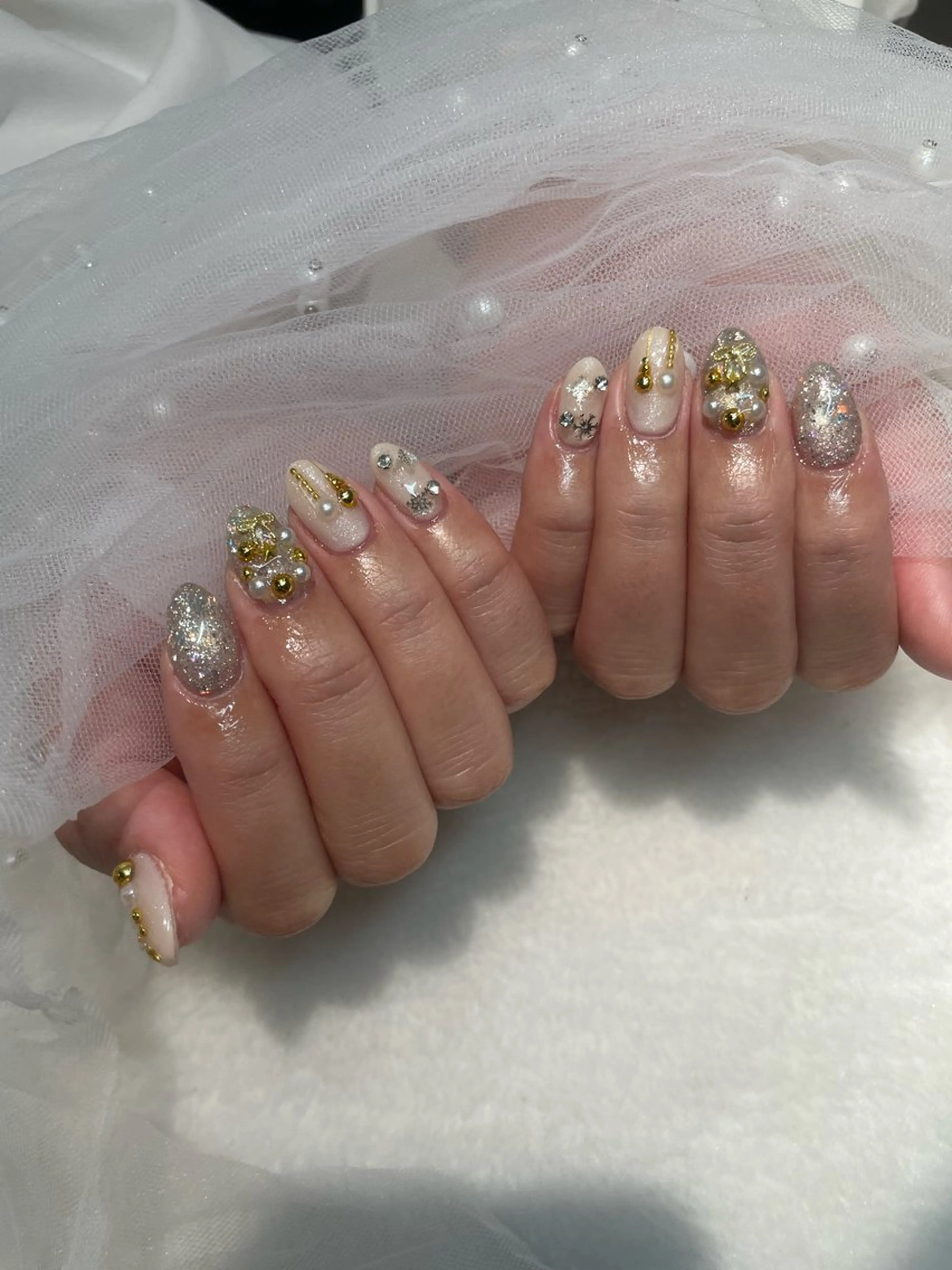 ネイル ハンドネイル I-nail Moeのネイルデザイン