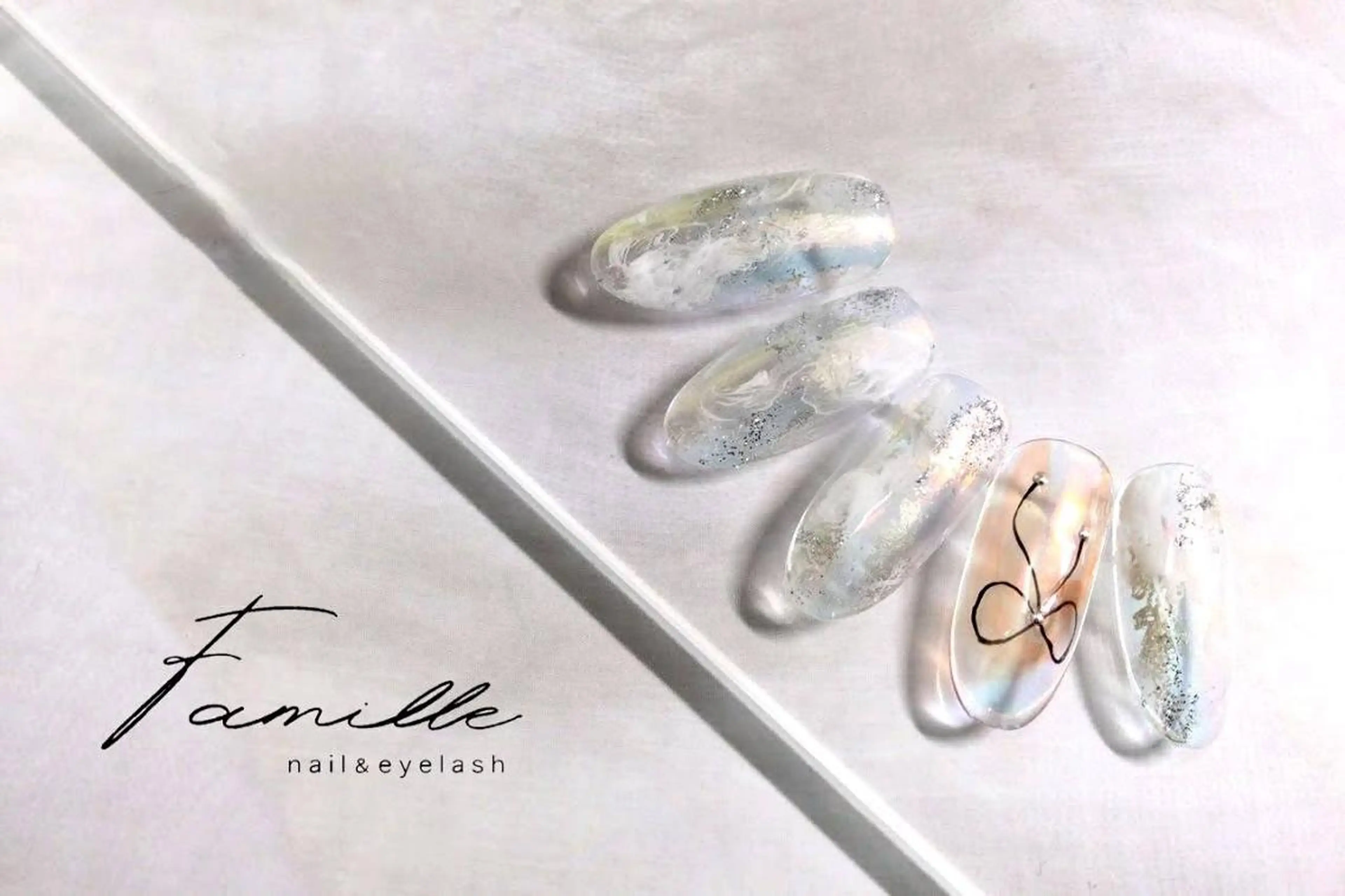 ネイル Aika ネイルデザイナーのネイルデザイン