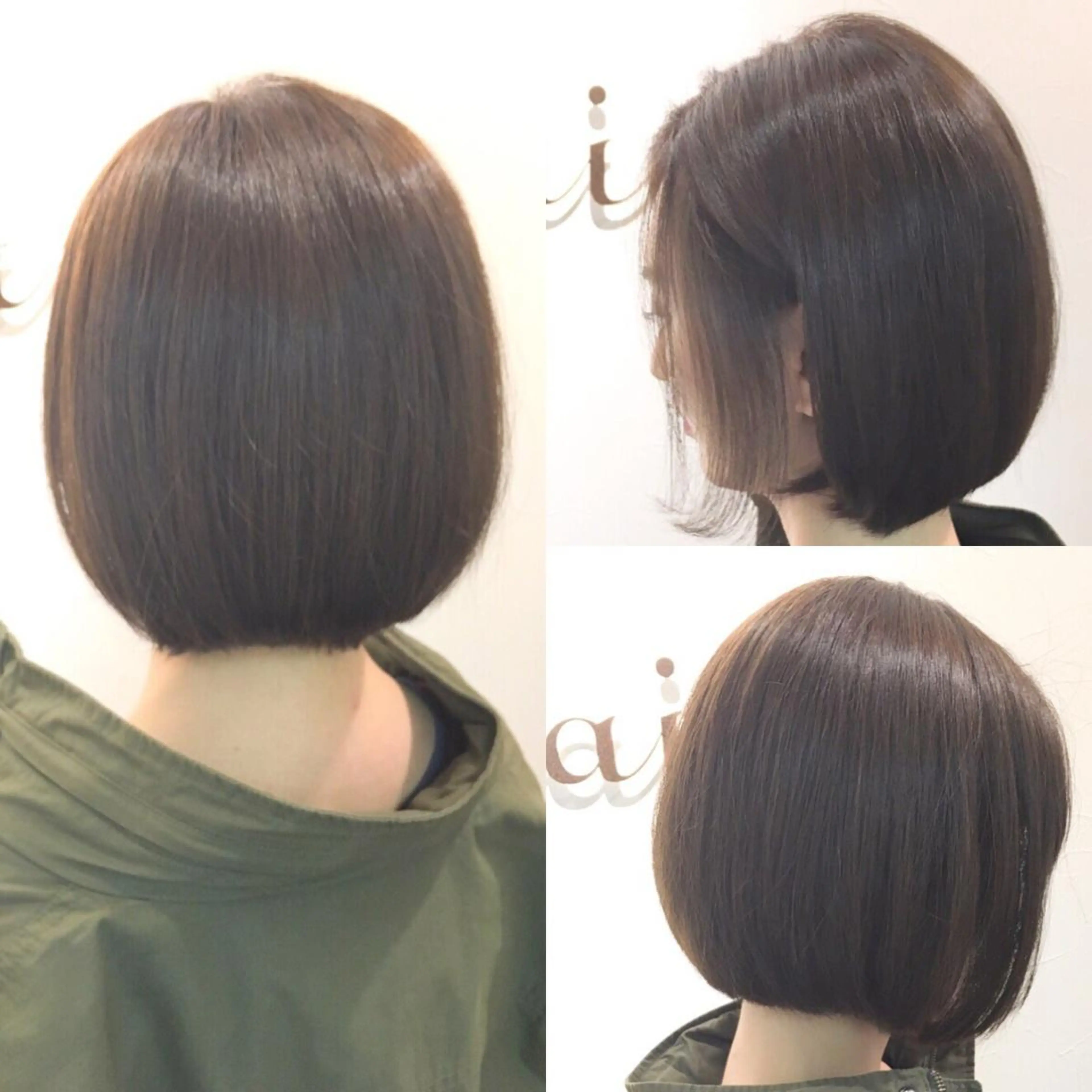 ショート カラー ヘアアレンジ くせ毛 As hair所属・柔らか垢抜けｶﾗｰと ｶｯﾄ🫧ASUKAのヘアスタイル