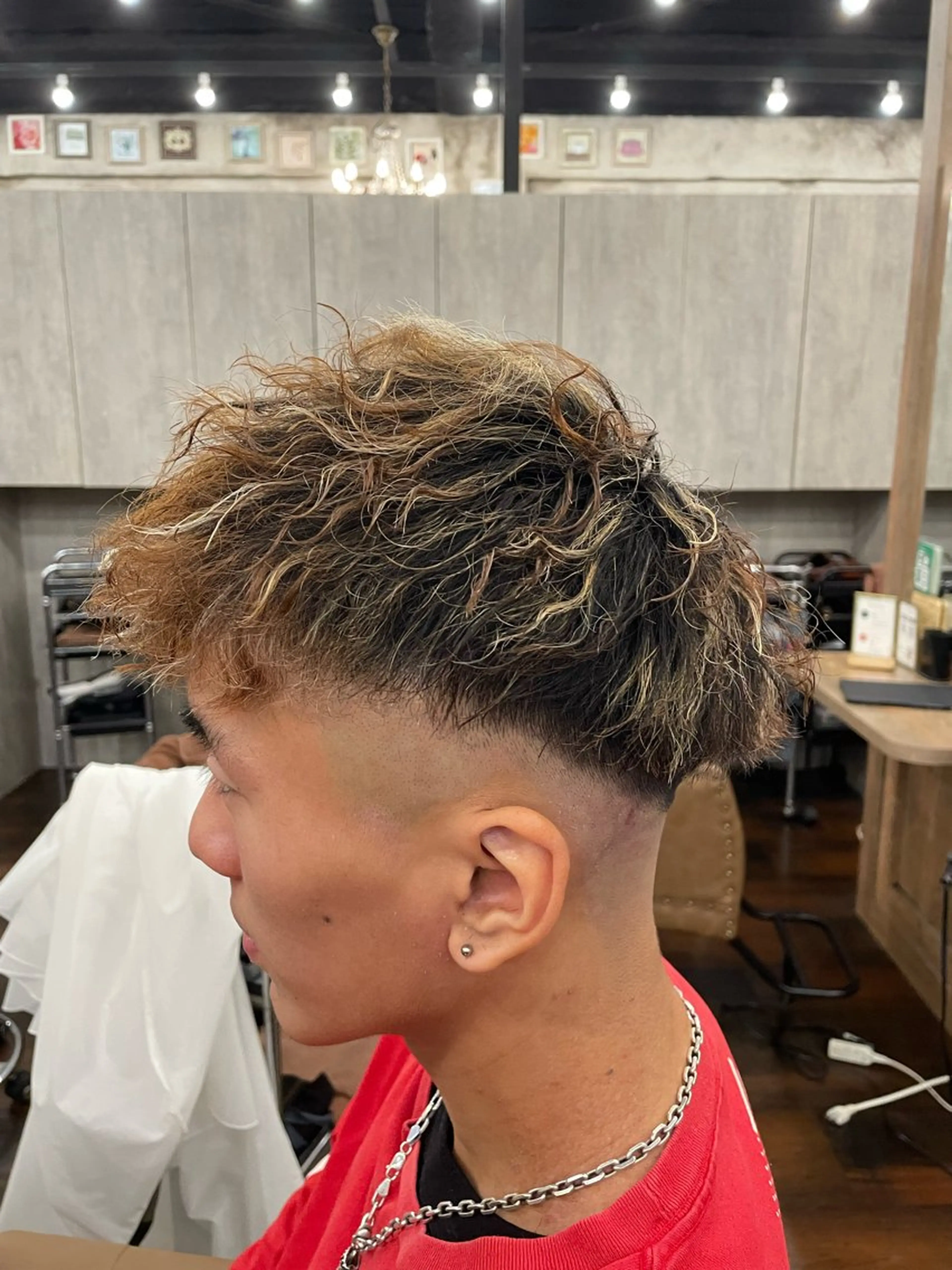 パーマ＋カット＋うる艶トリートメントの写真