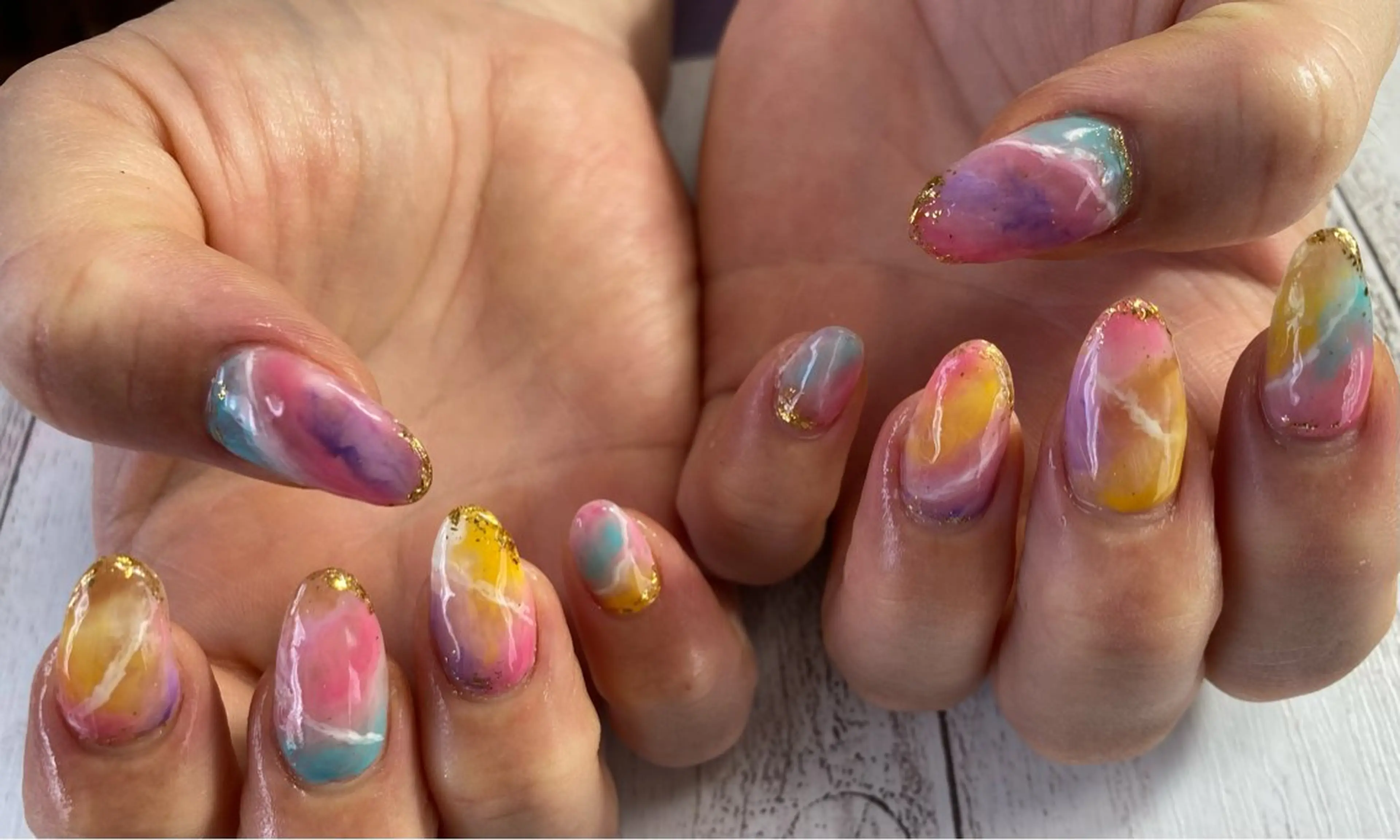 ネイル ハンドネイル NAIL Nutsのネイルデザイン