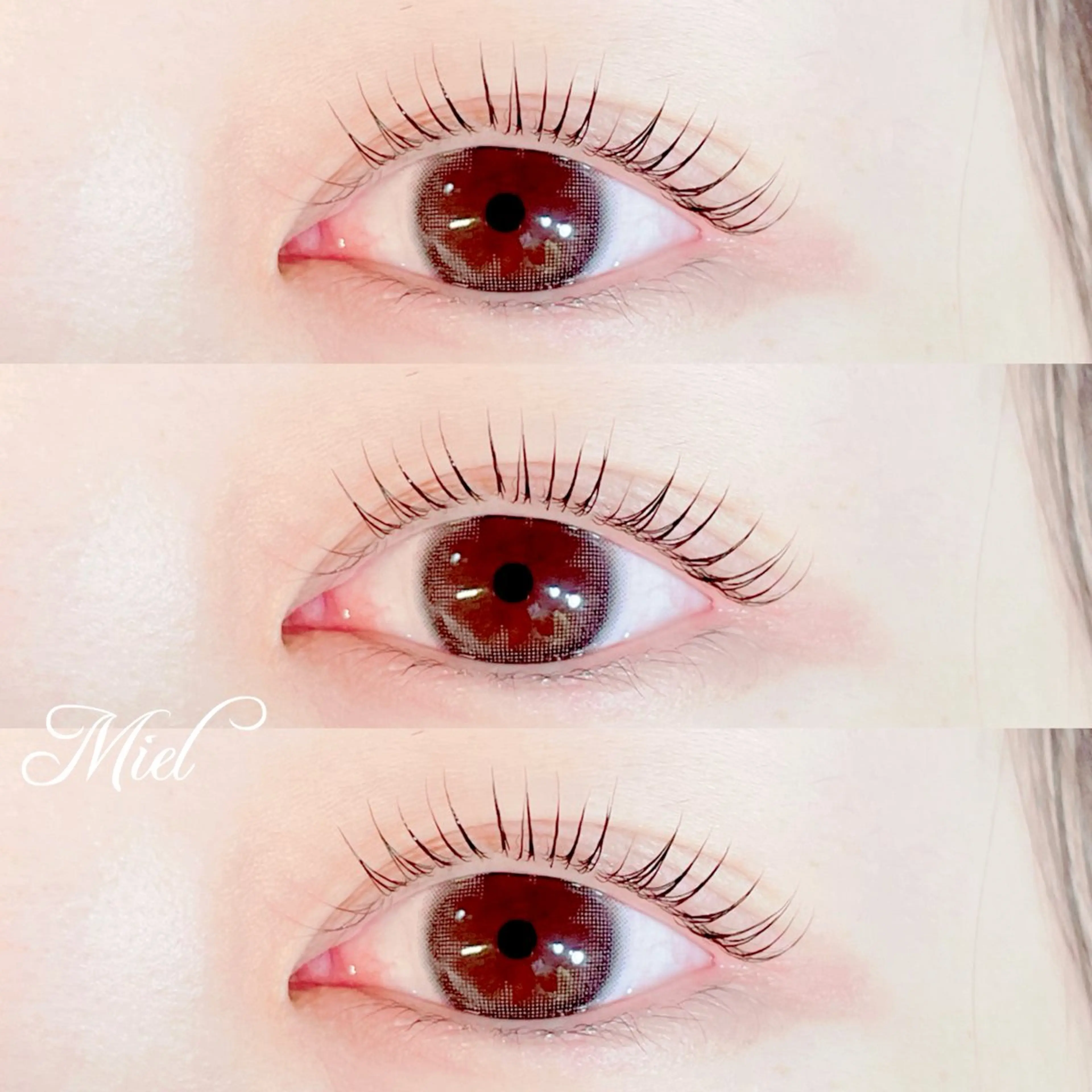 マツエク・マツパ パリジェンヌラッシュリフト まつげパーマ Mori ✨Mystical✨のマツエク・マツパデザイン