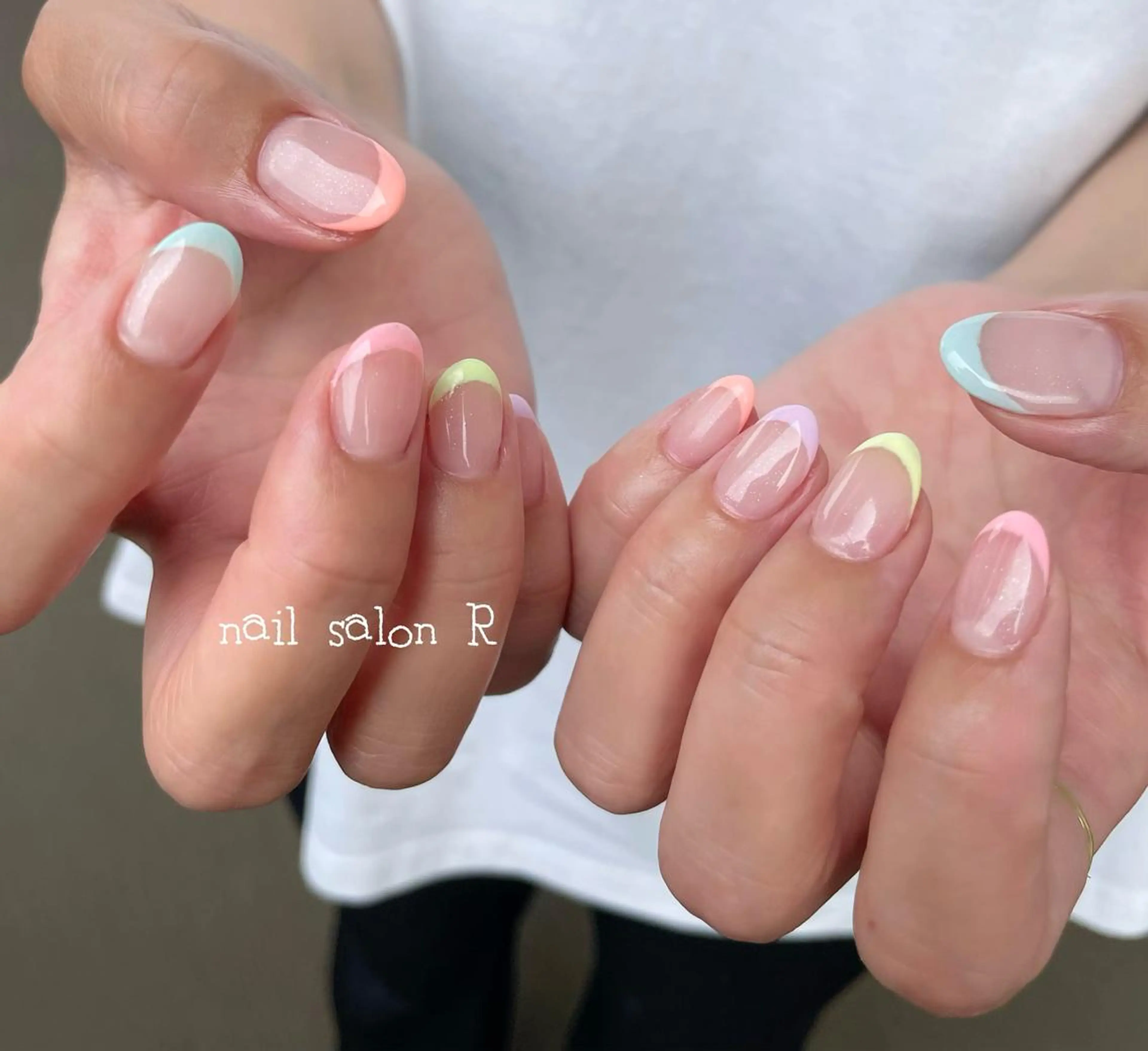 ネイル nail salon Rのネイルデザイン