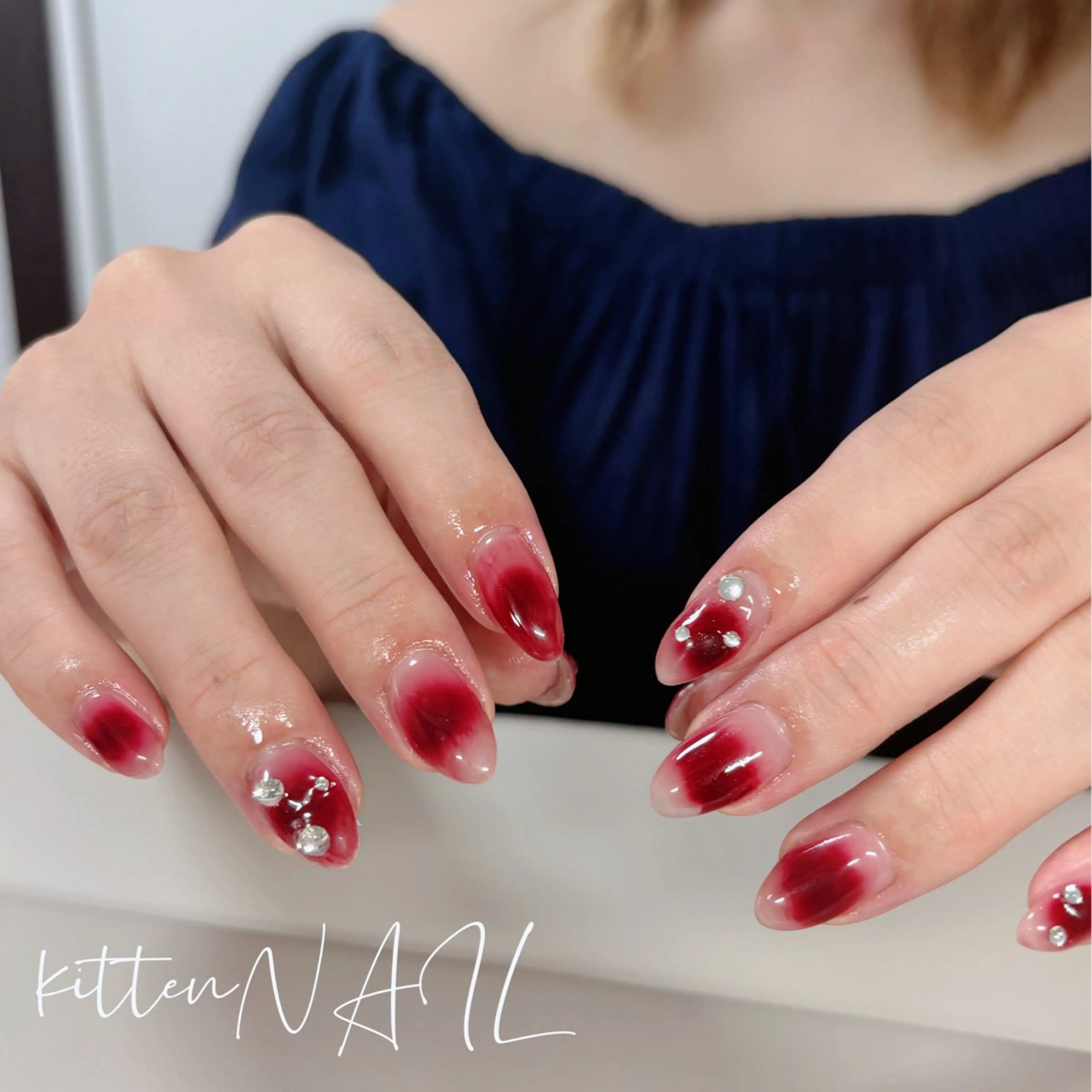 ネイル コネコ ネイルサロンのネイルデザイン