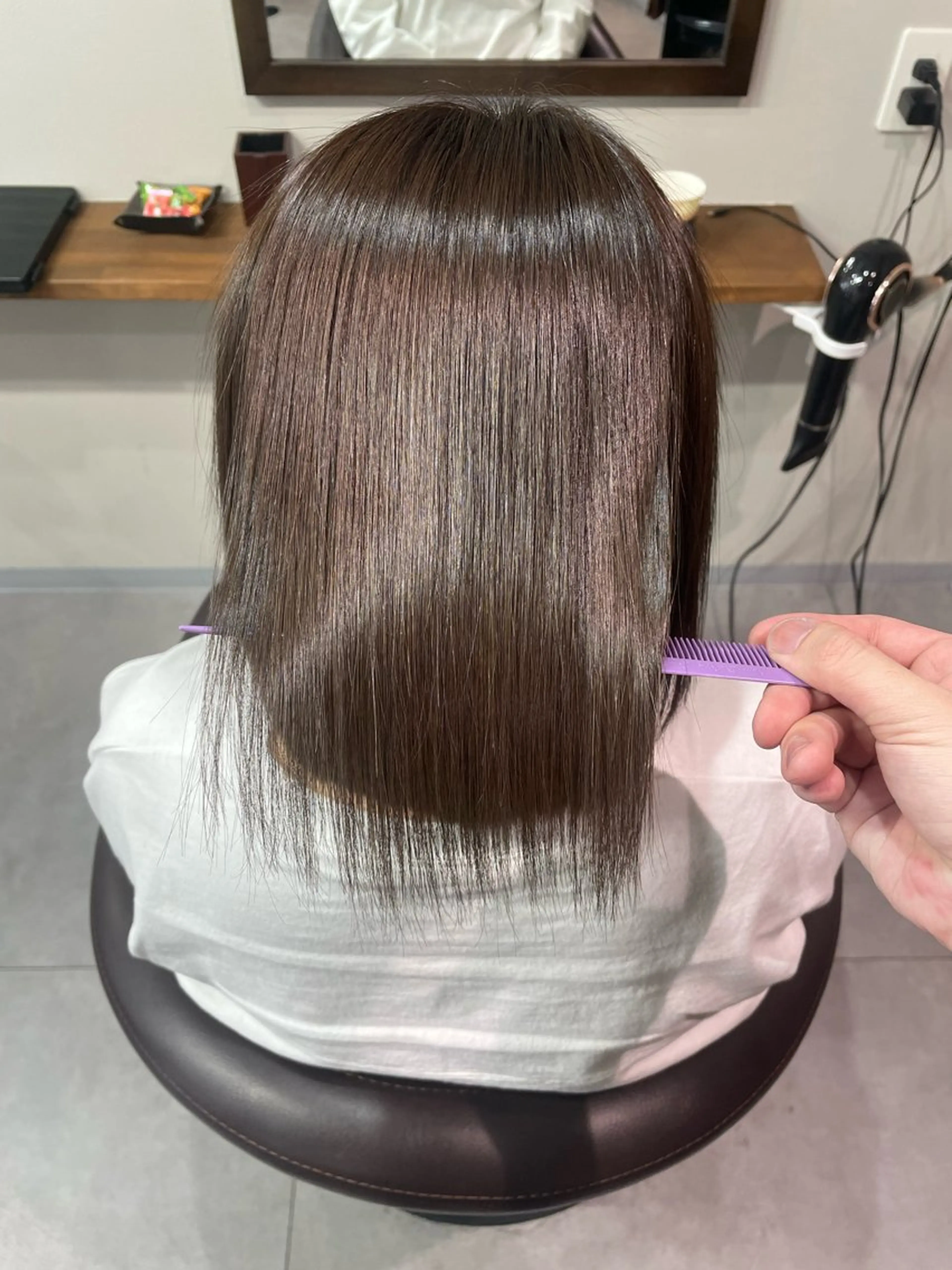 ショート カット ヘアカラー トリートメント 飯村 友亮のヘアスタイル