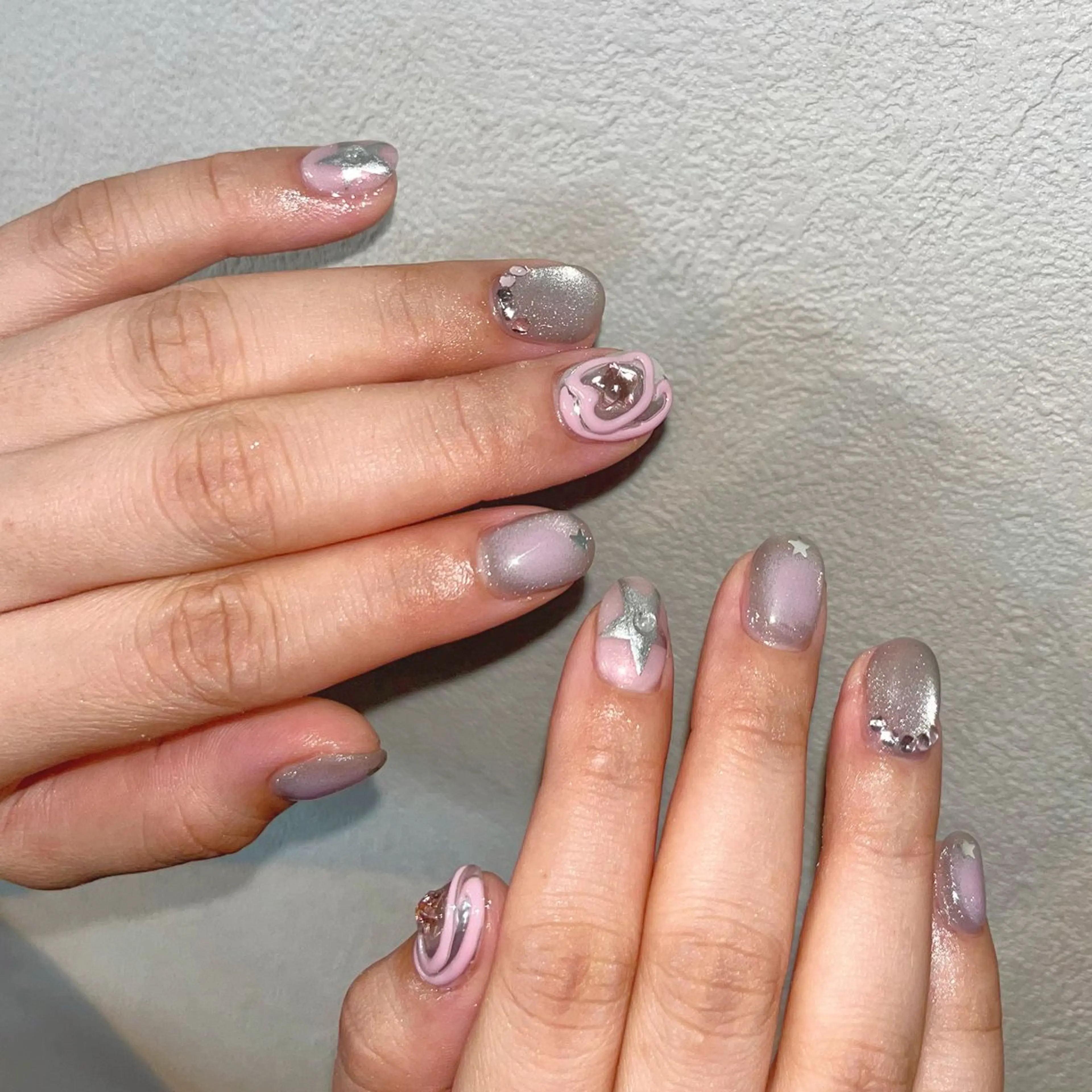 ネイル ハンドネイル 🫧OPELIA NAIL渋谷🫧のネイルデザイン