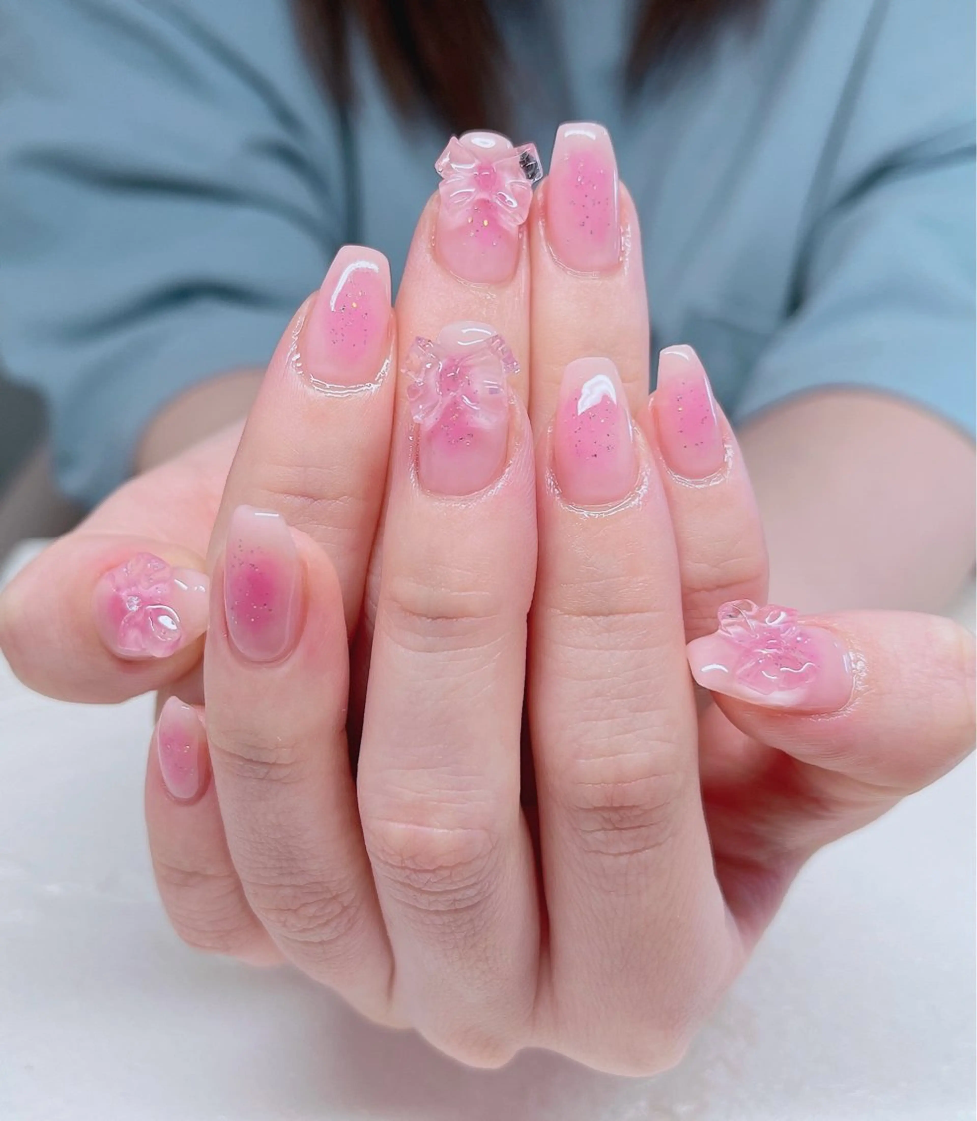 ネイル de mon coeur所属・岩本 祐子のネイルデザイン