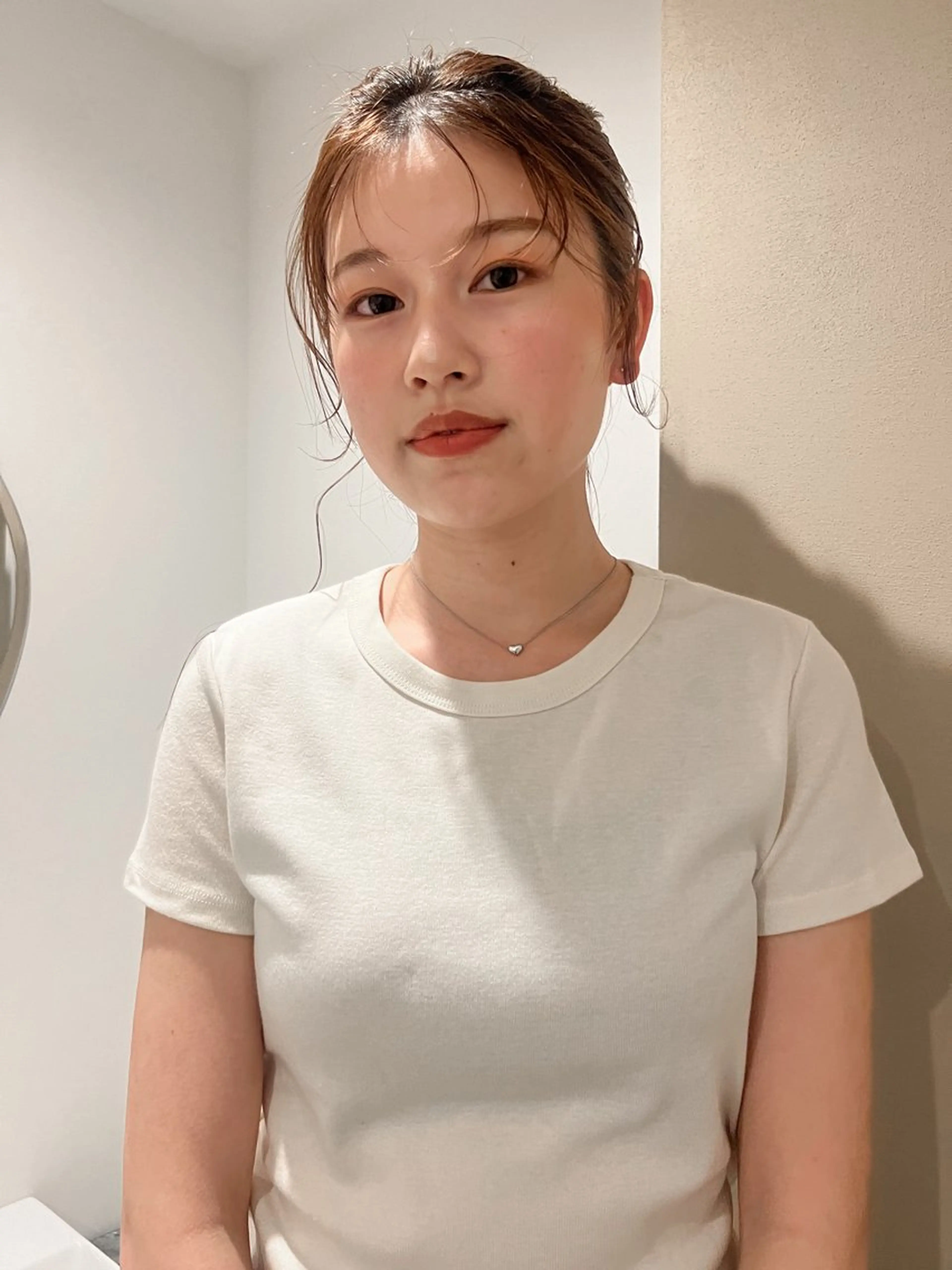 ロング カラー ヘアアレンジ 渡部 真世のヘアスタイル