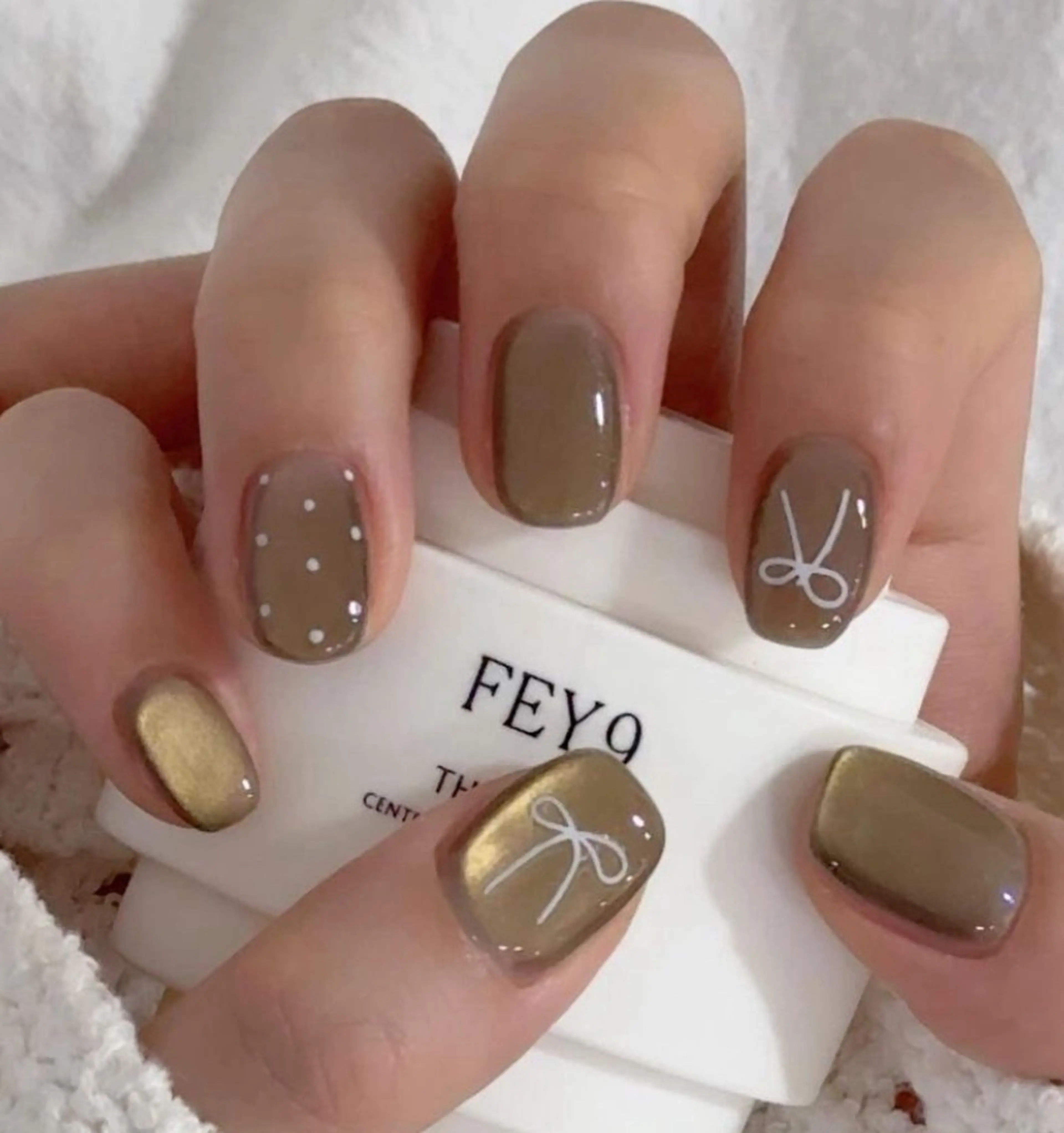 ネイル アートネイル ドット フラワーネイル グラデーション 韓国ネイル Seemly 千田町店所属・フラワーパラジェル 🌸シームリーエミのネイルデザイン