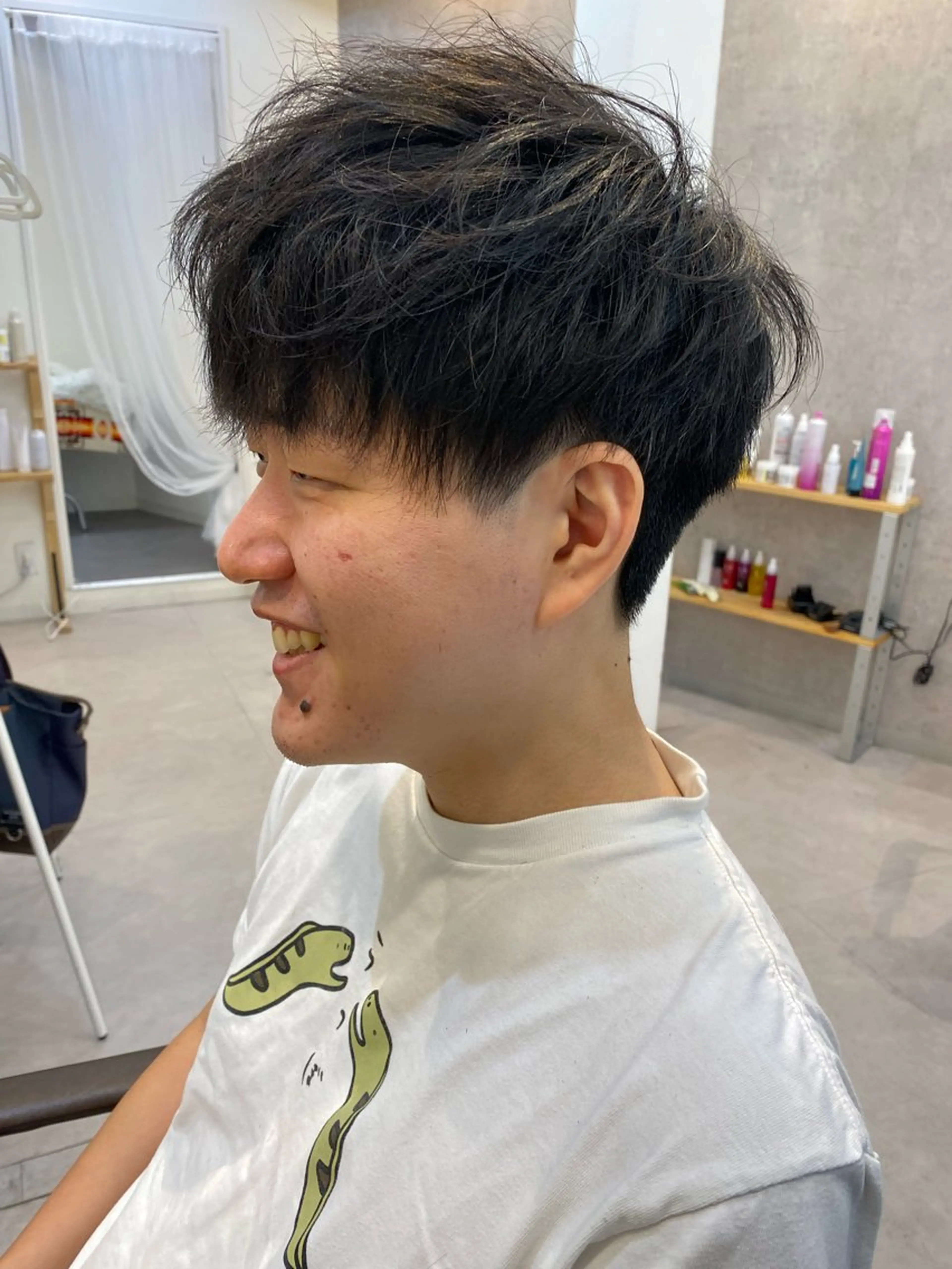 ショート メンズ カット Dxxxx III所属・女性目線の大人 メンズ*Ayakaのヘアスタイル