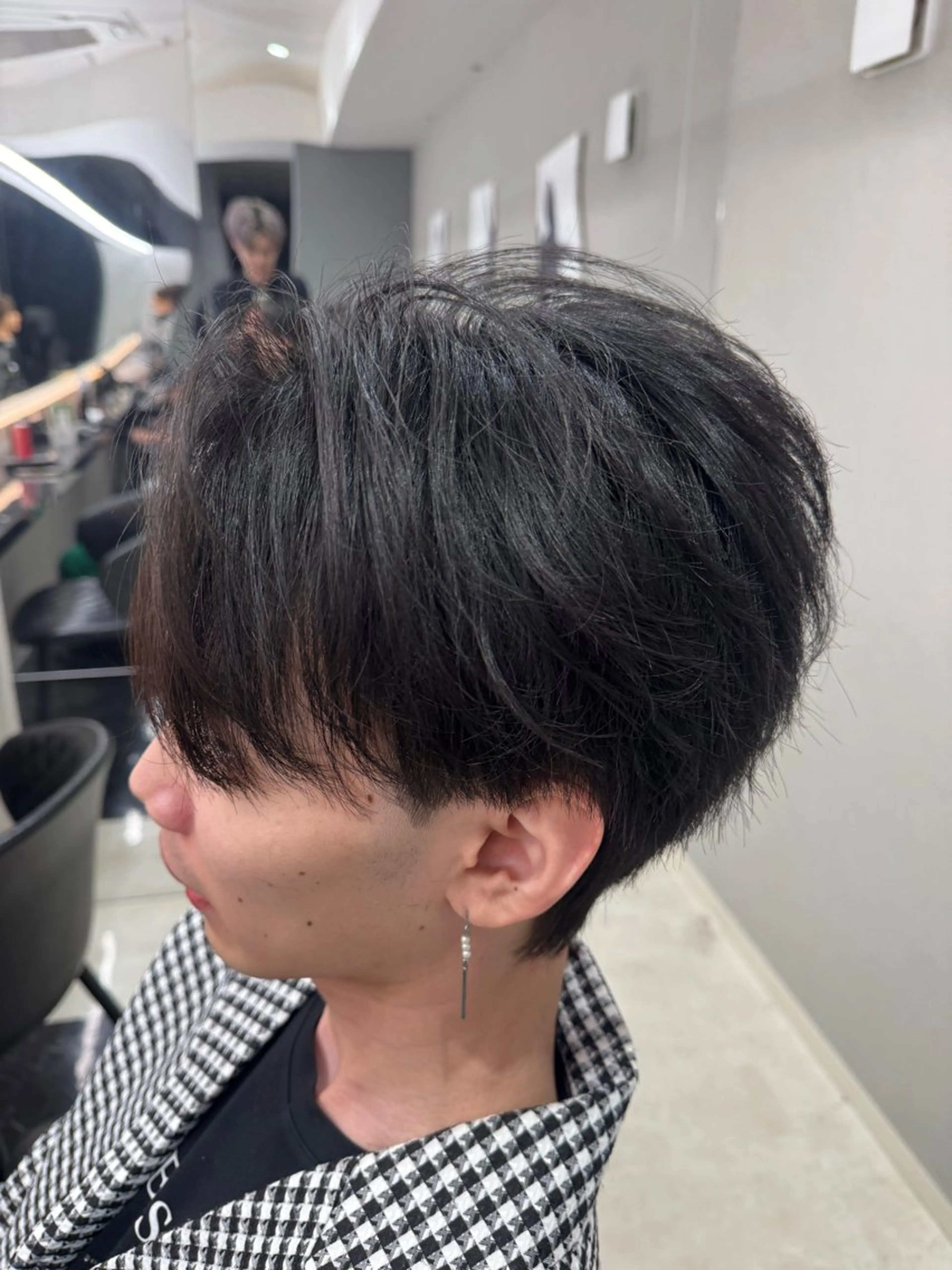 メンズ カット ✂渋谷メンズ特化 まさとのヘアスタイル