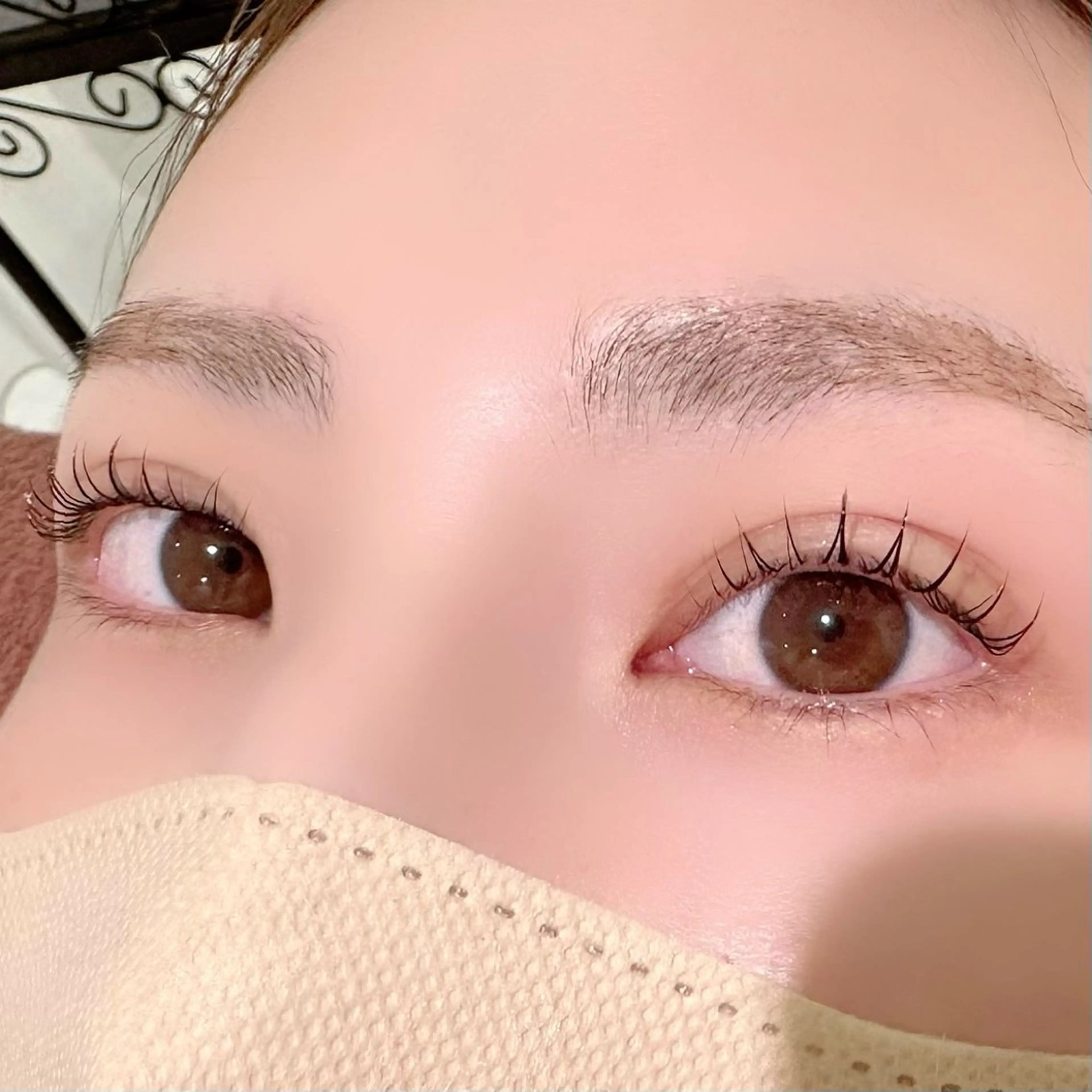 マツエク・マツパ Cカール 橋本 颯希のマツエク・マツパデザイン