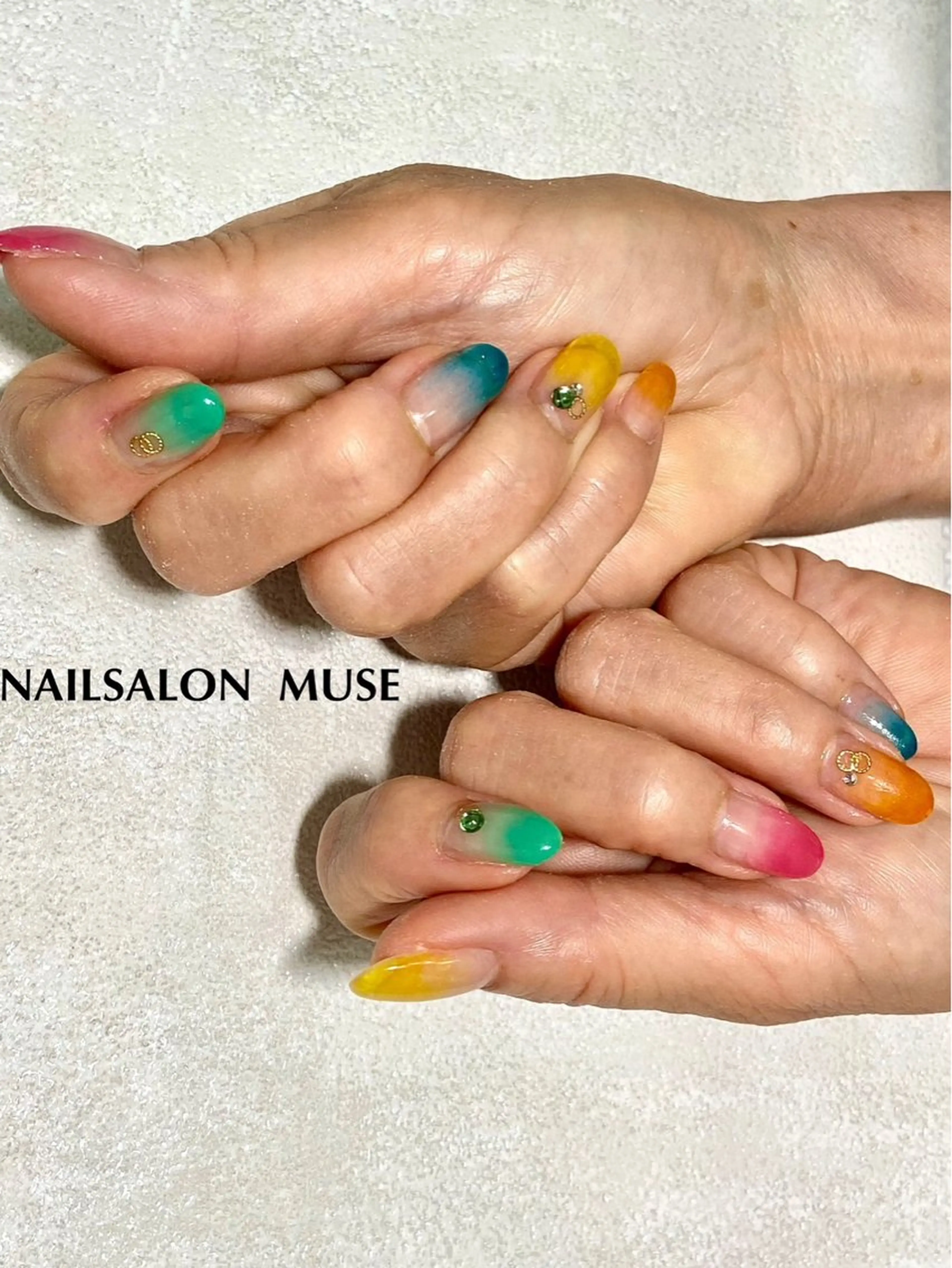 ネイル Nail Salon MUSE  Kanaのネイルデザイン