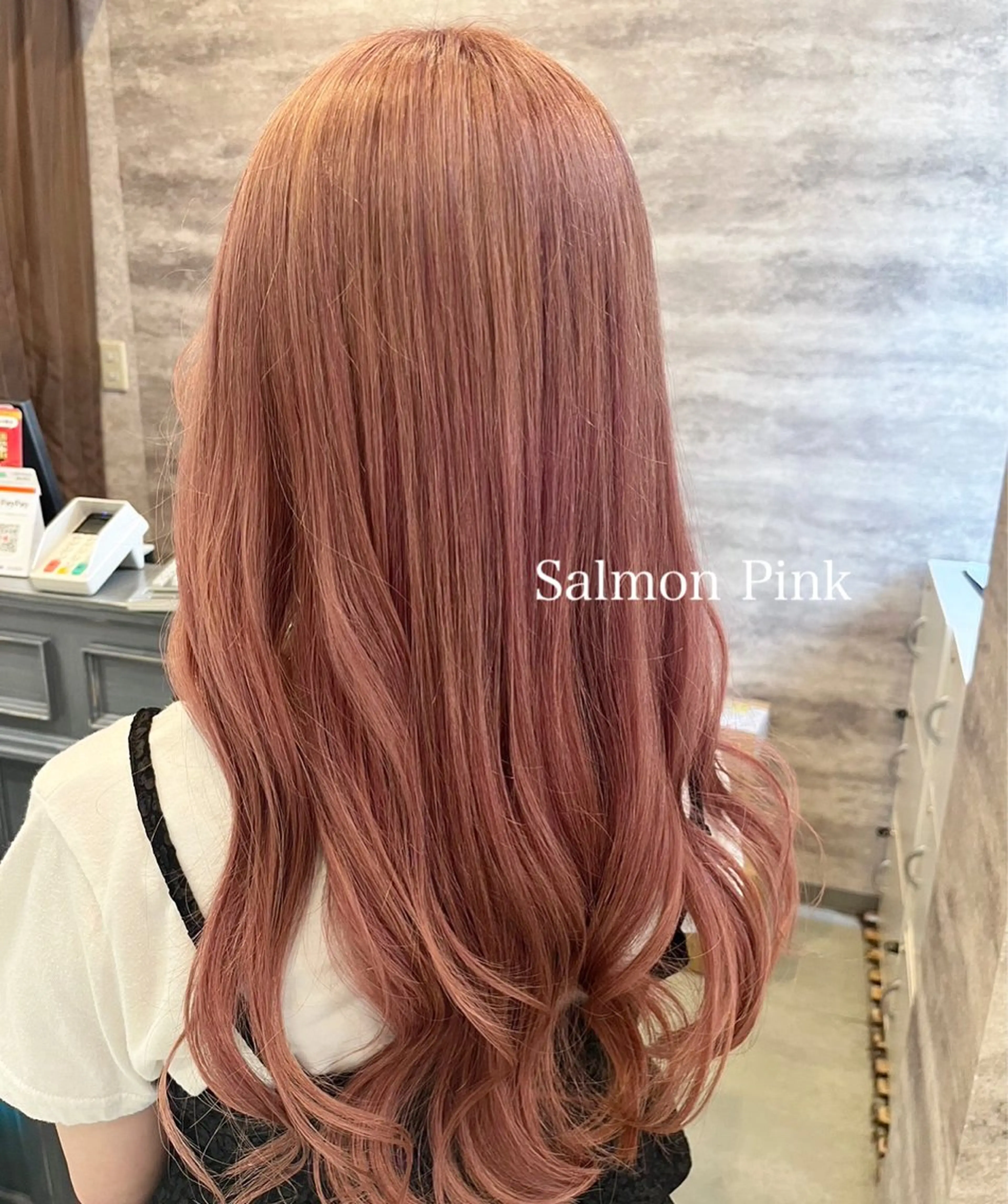 ロング カラー ブリーチ ブルーカラー ダブルカラー グラデーションカラー ハイライトカラー 🫟Blanco🫟 Color&Careのヘアスタイル