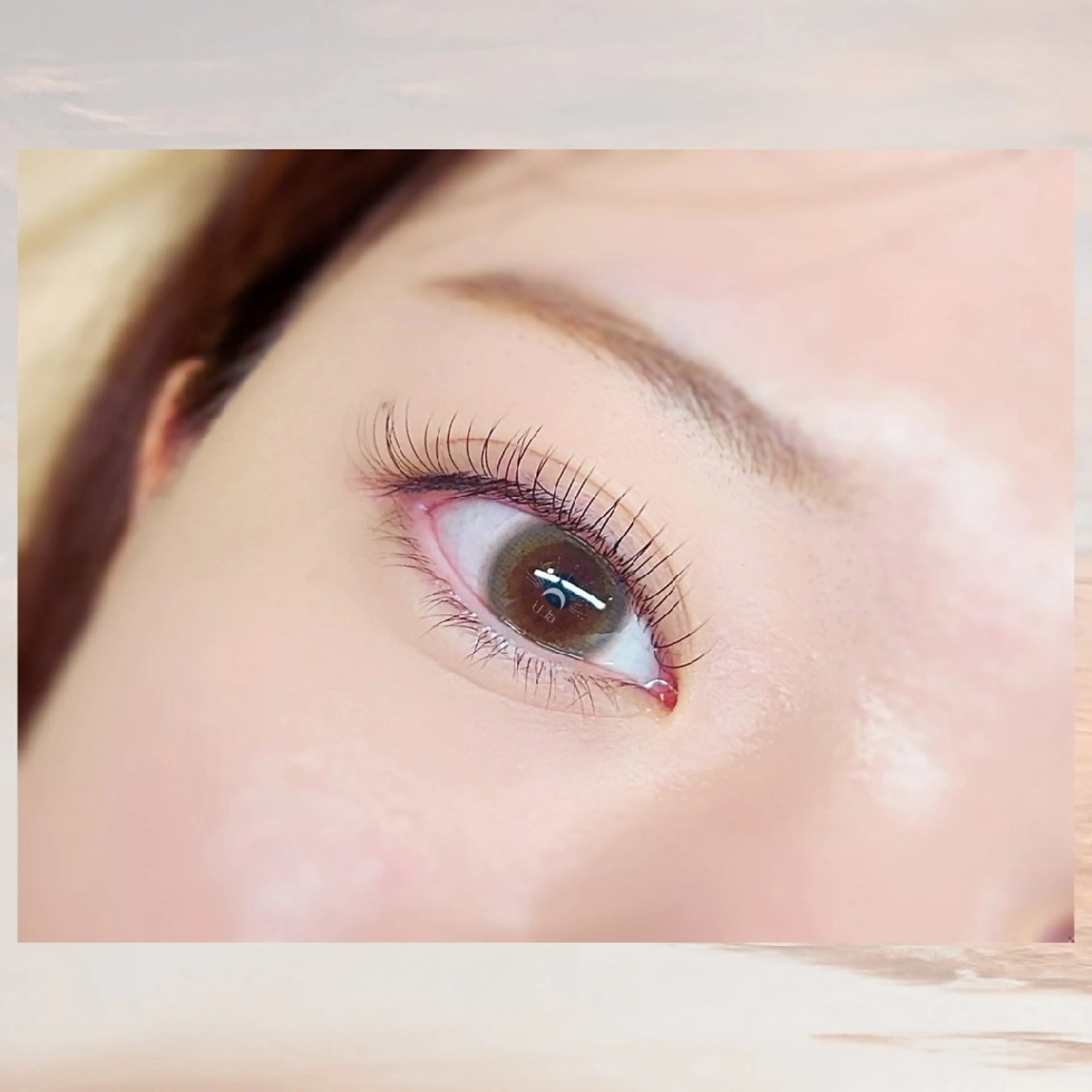 マツエク・マツパ マツエク U_la所属・U_la [ウーラ] 片岡の眉毛・アイブロウイメージ