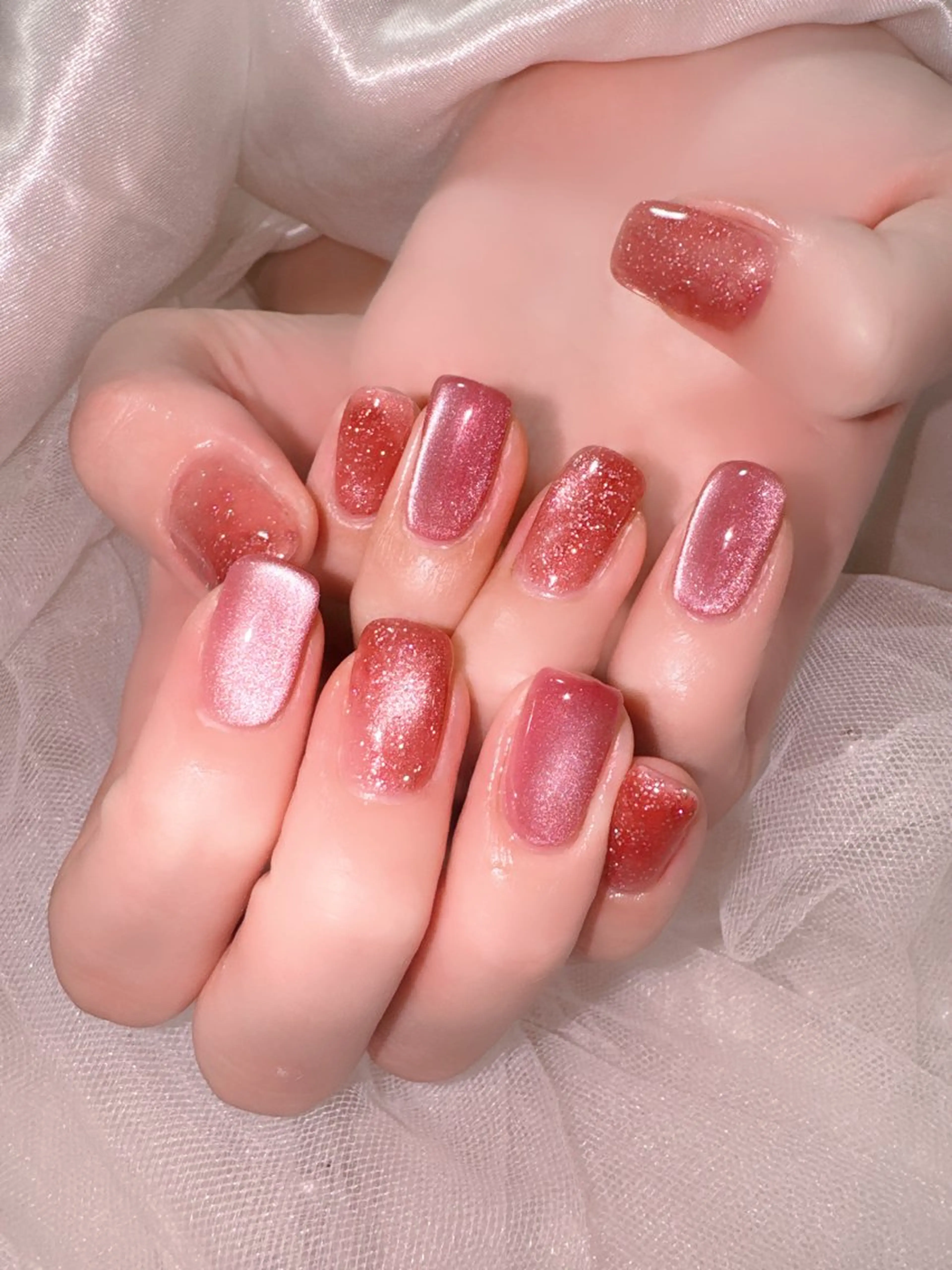 ネイル ハンドネイル 高島 夏海のネイルデザイン