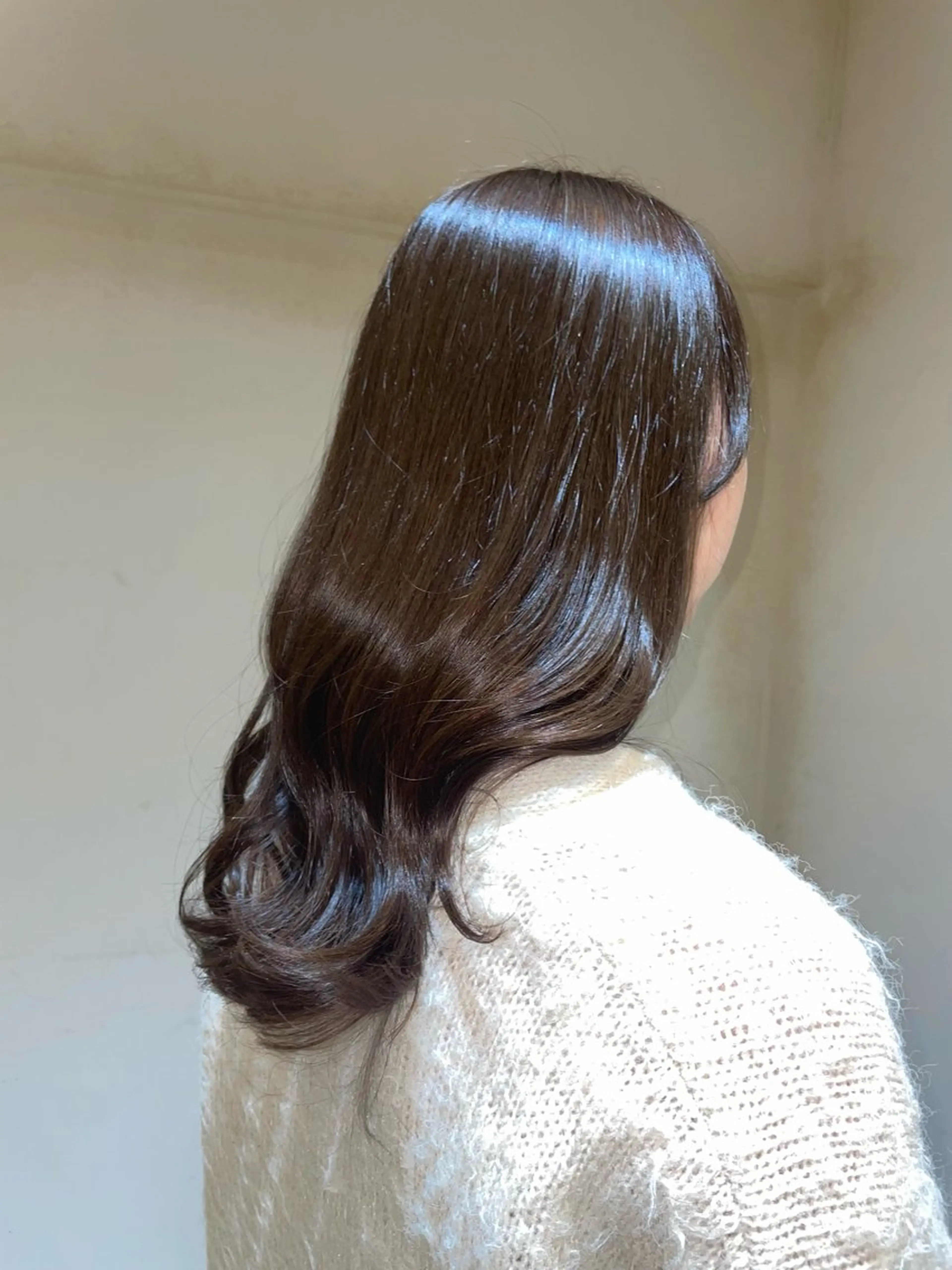 カラー 卒業式のヘアスタイル hair vaton所属・長谷 若奈のヘアスタイル