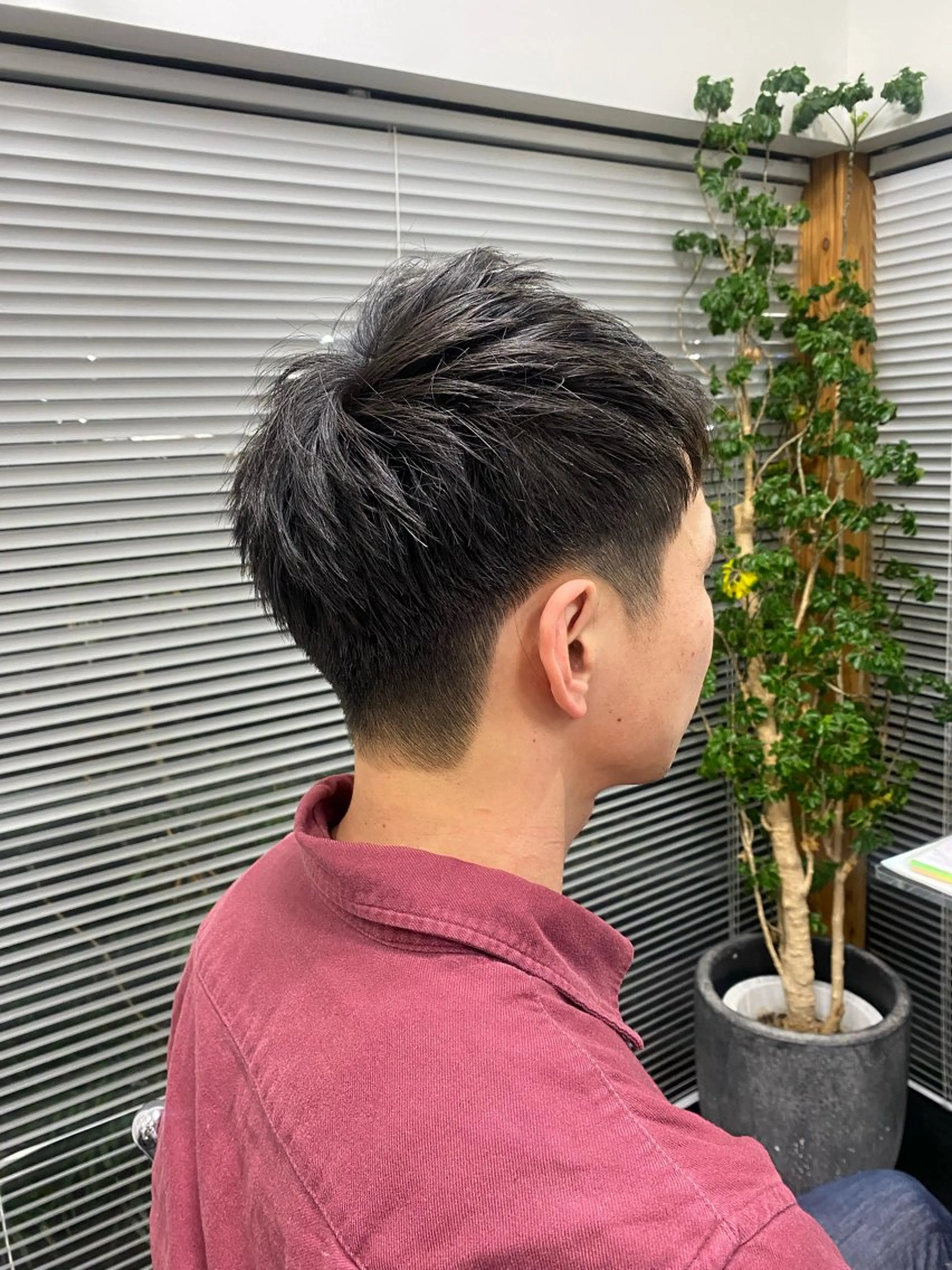 メンズ inchelsea所属・宇野 鈴花のヘアスタイル