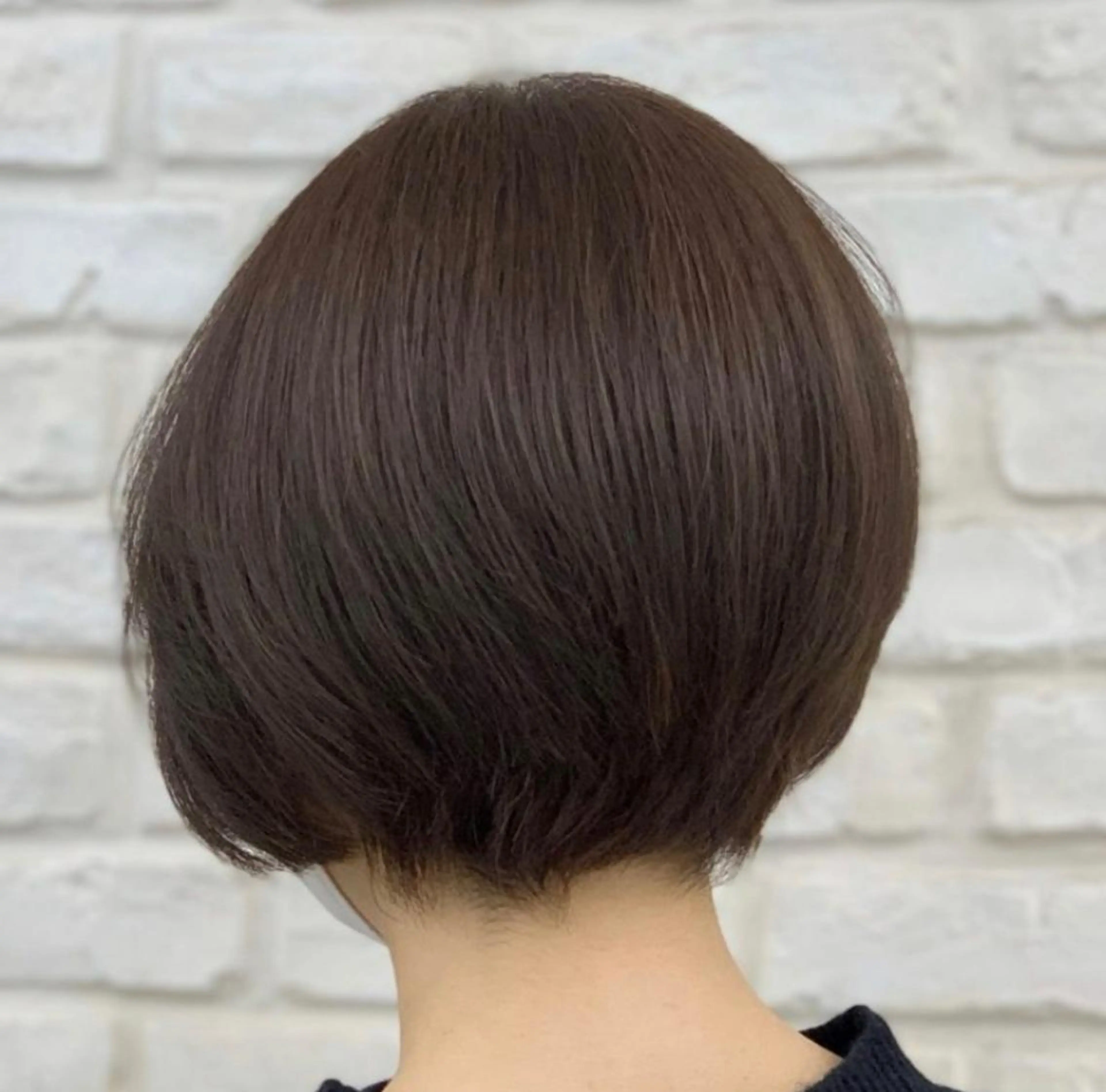 ショート Ang　山口 勇太のヘアスタイル