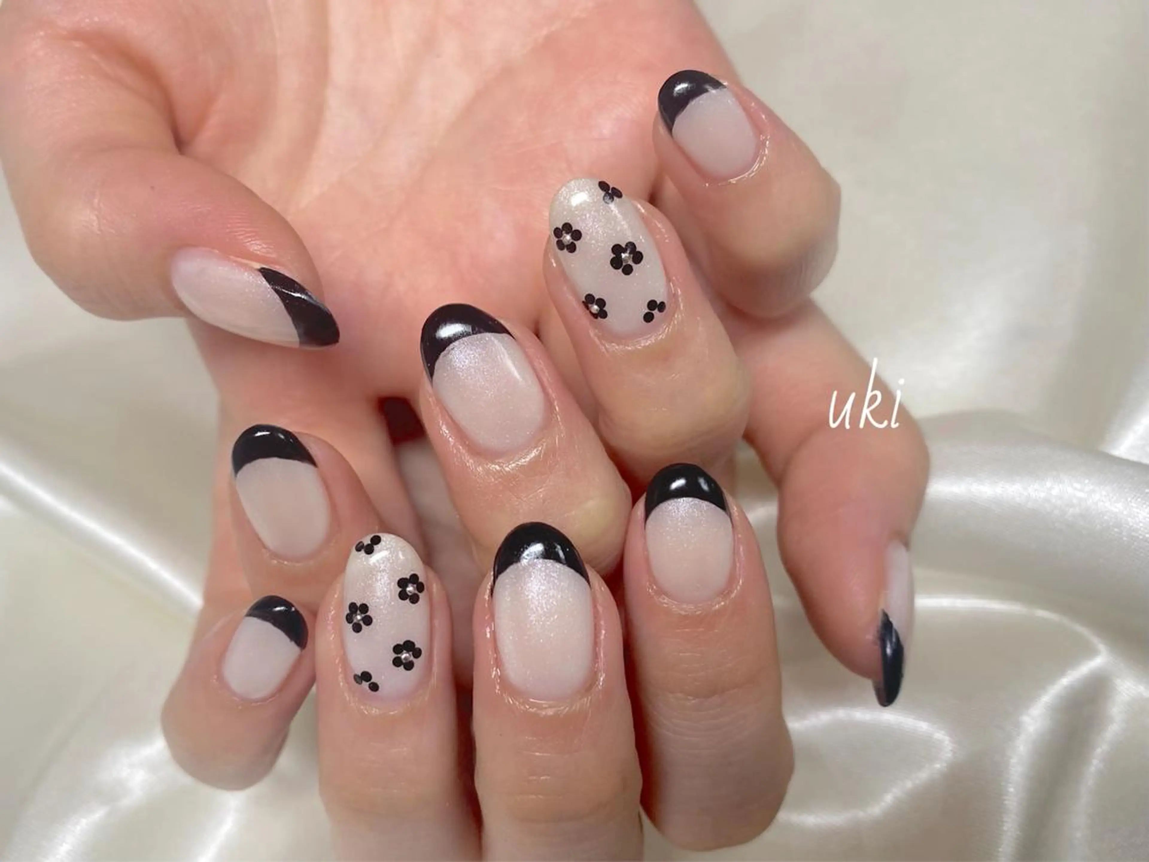 ネイル ハンドネイル Ameri nail /UKIのネイルデザイン