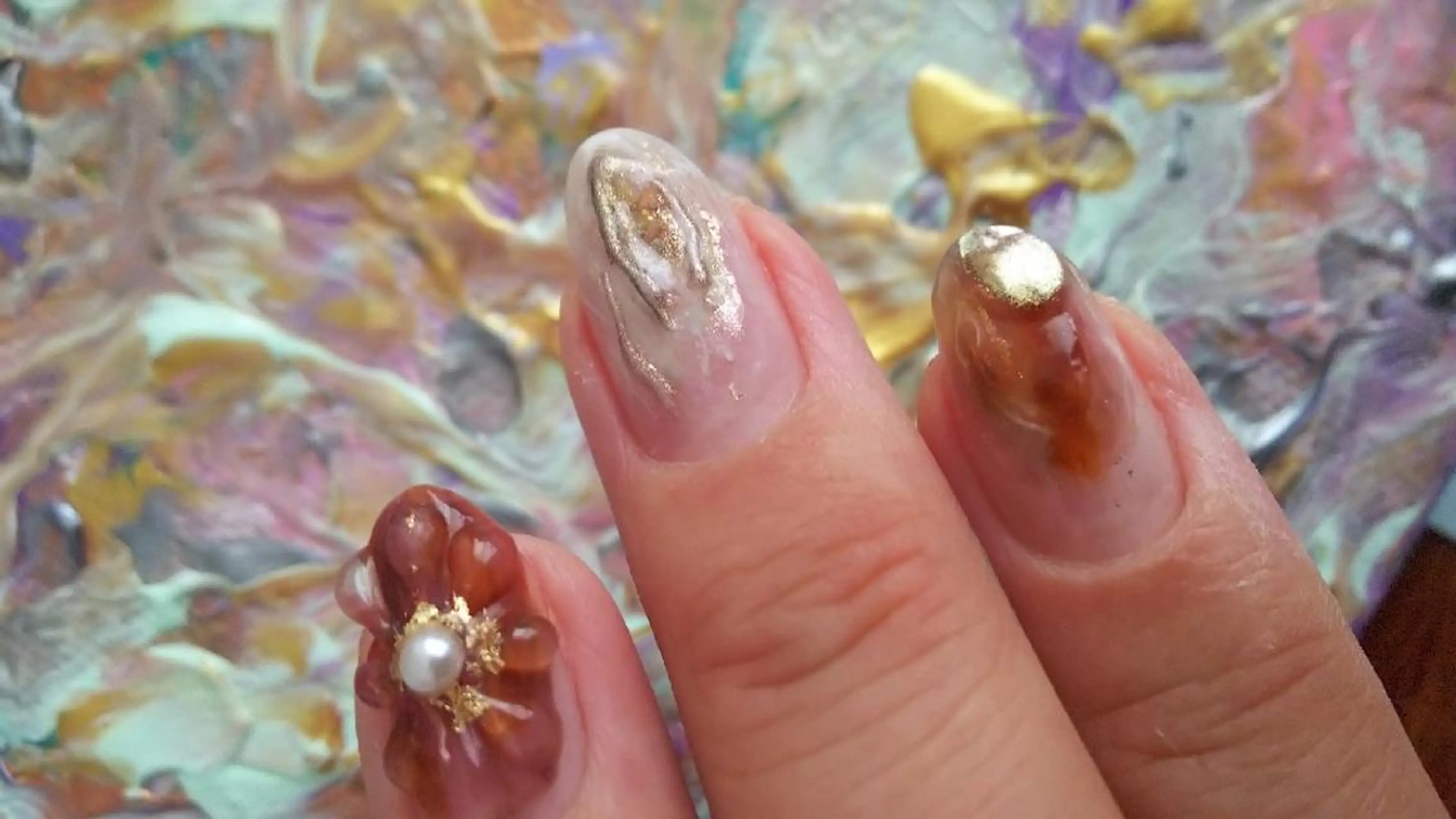 ネイル jurinailtokyo所属・jurinail tokyoのネイルデザイン