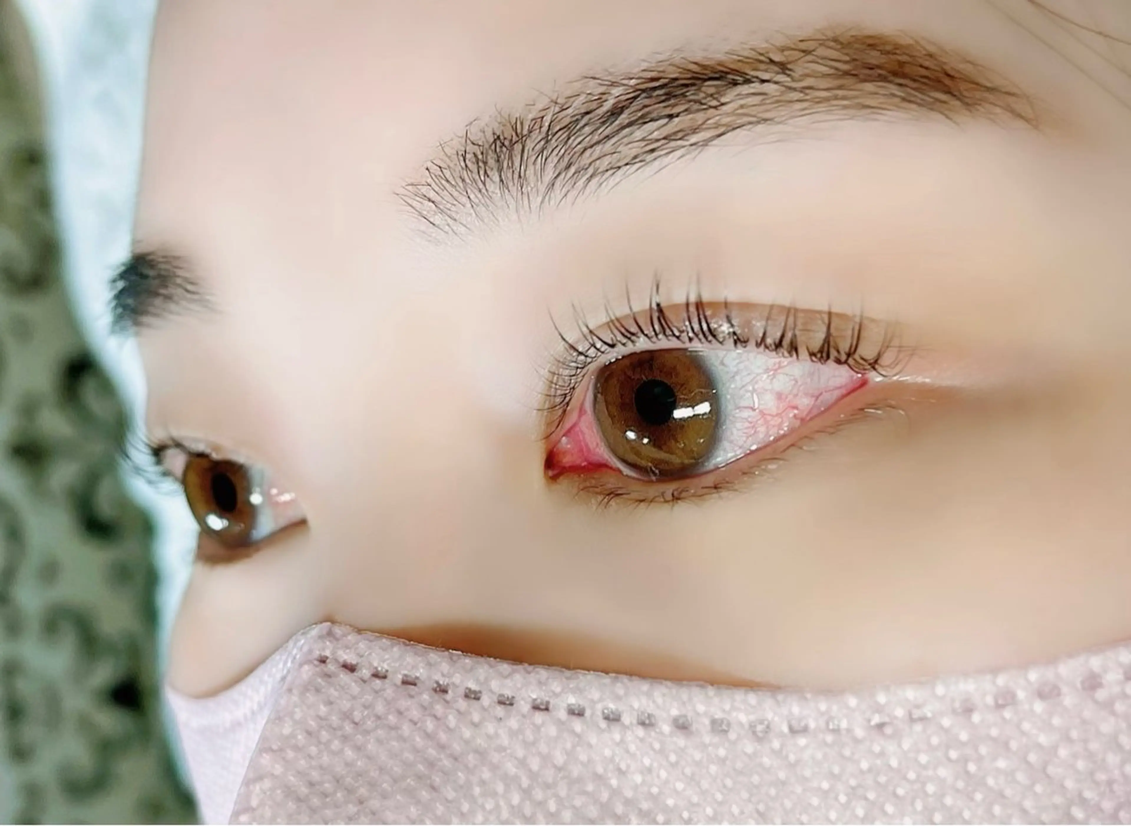 マツエク・マツパ フラットラッシュ パリジェンヌラッシュリフト まつげパーマ 一重×まつ毛パーマ ボリュームラッシュ マツパ Charme 五反田・不動前・目黒のマツエク・マツパデザイン