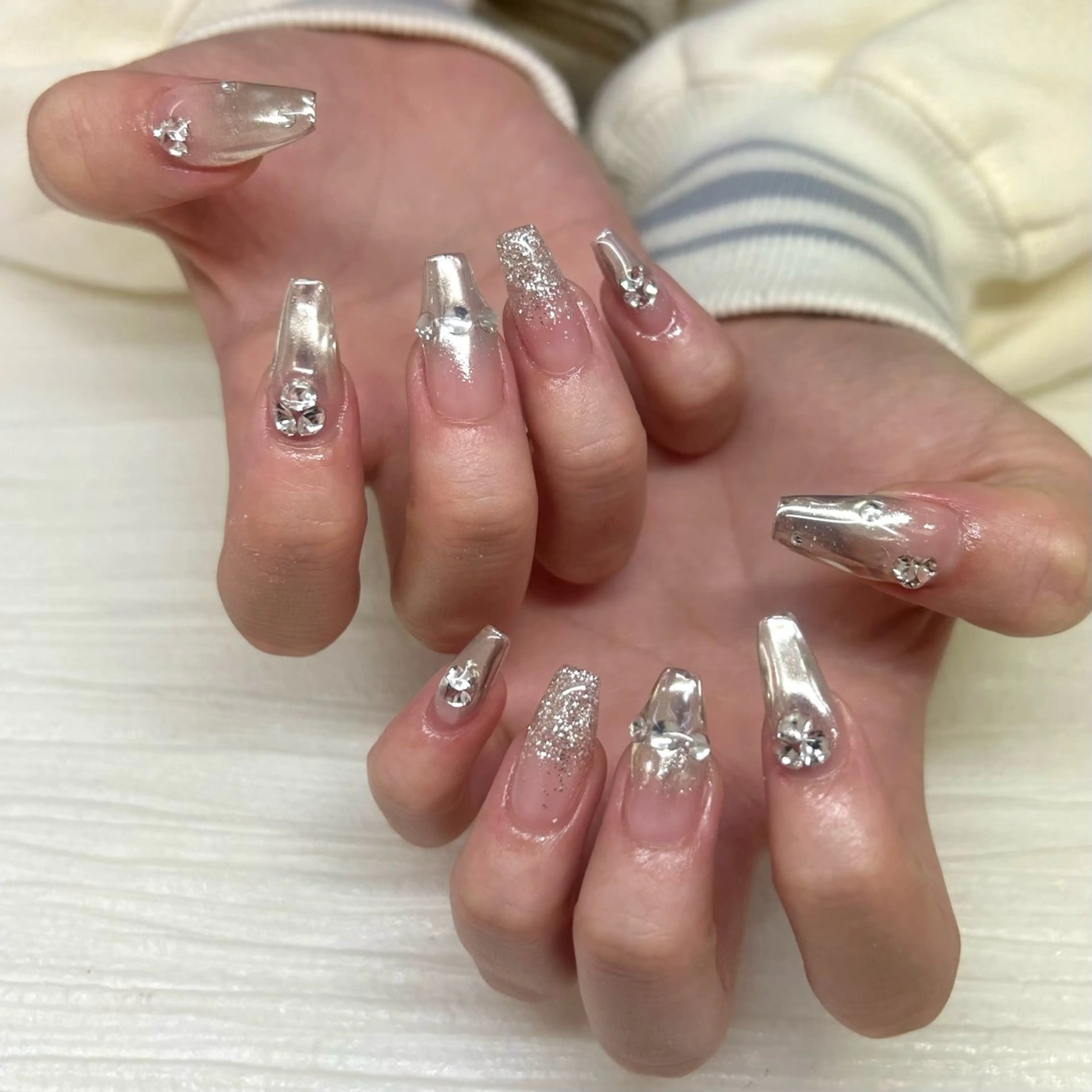 ネイル total salon Bell所属・Totalsalon Bell【嶌田彩華】のネイルデザイン